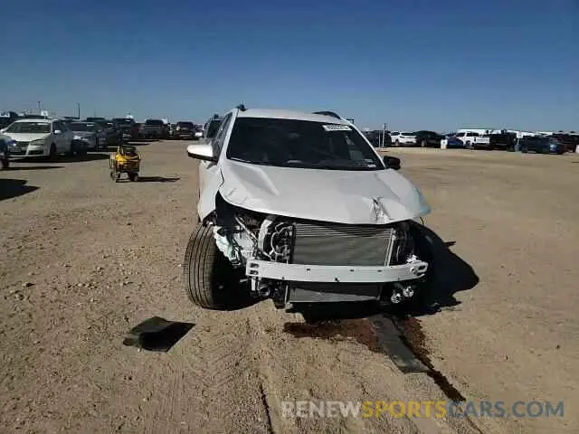 12 fotografías del automóvil dañado 3GNAXMEG2RL370855 CHEVROLET EQUINOX 2024