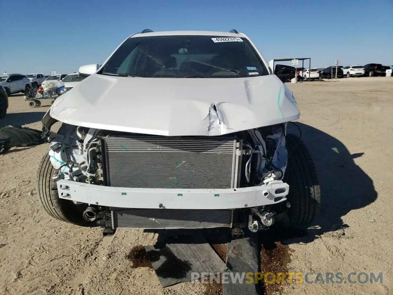 5 fotografías del automóvil dañado 3GNAXMEG2RL370855 CHEVROLET EQUINOX 2024