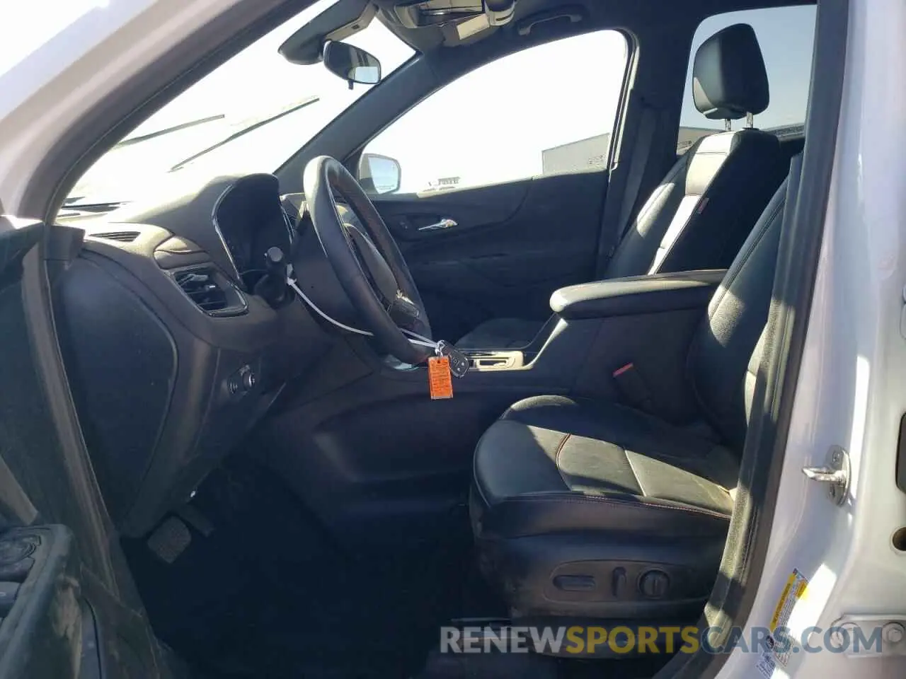 7 fotografías del automóvil dañado 3GNAXMEG2RL370855 CHEVROLET EQUINOX 2024