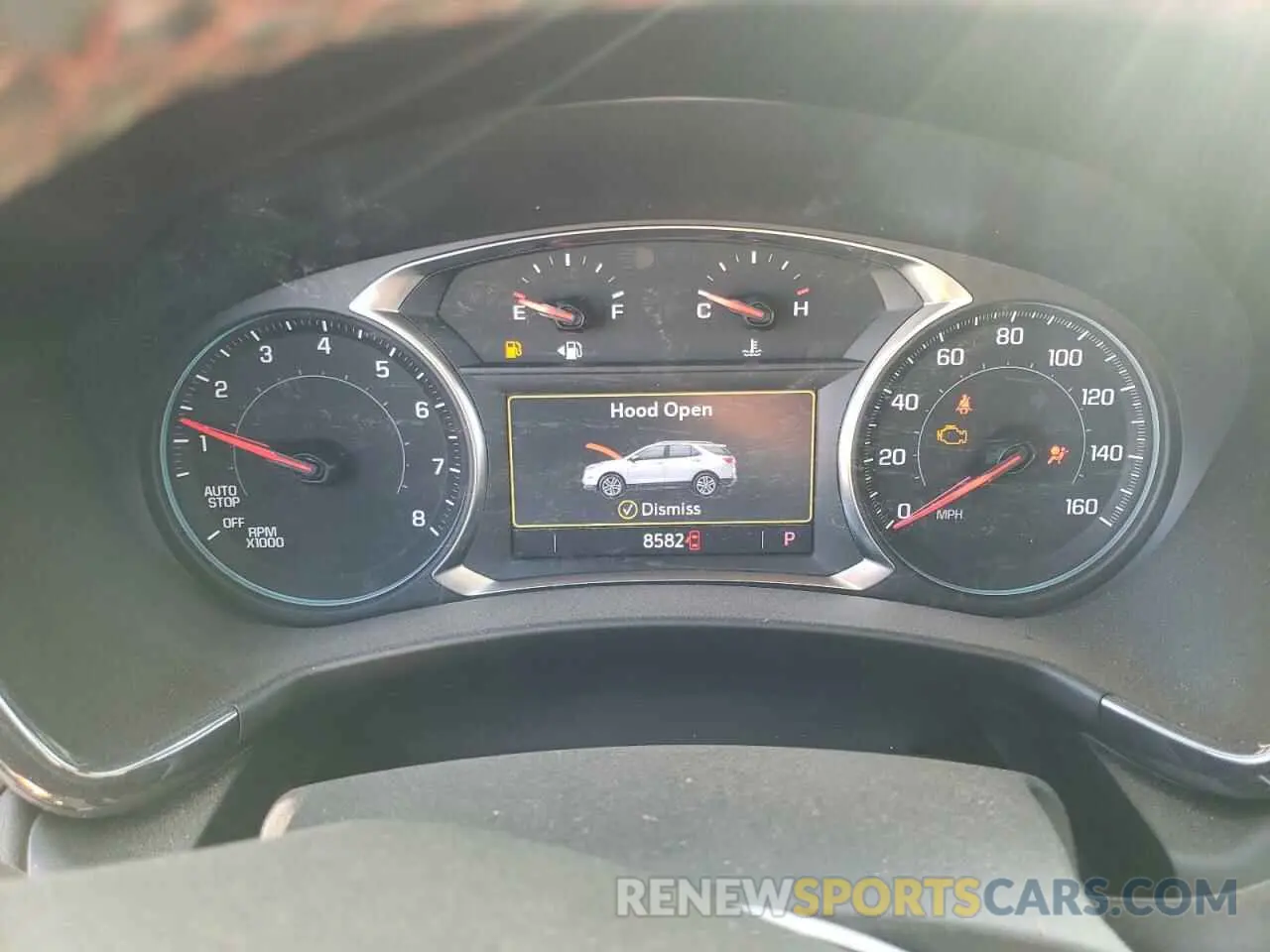 9 fotografías del automóvil dañado 3GNAXMEG2RL370855 CHEVROLET EQUINOX 2024