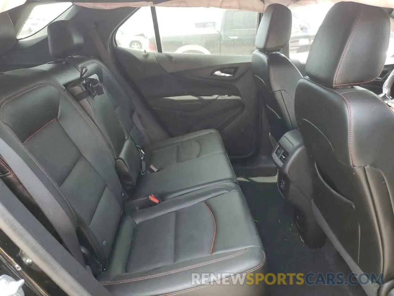 11 fotografías del automóvil dañado 3GNAXMEG3RL238154 CHEVROLET EQUINOX 2024