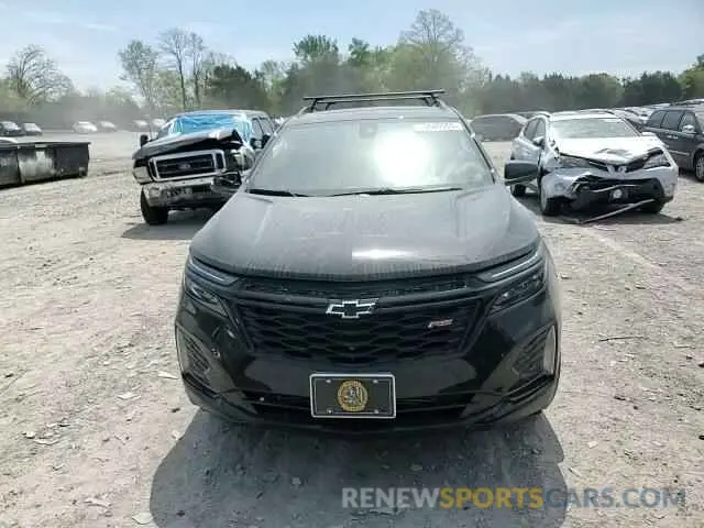 12 fotografías del automóvil dañado 3GNAXMEG3RL238154 CHEVROLET EQUINOX 2024