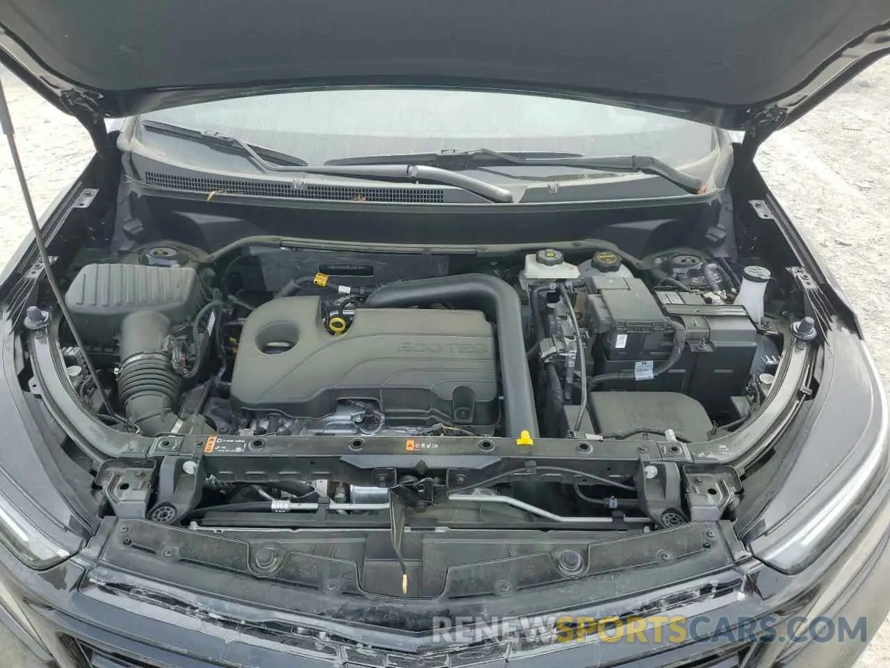 13 fotografías del automóvil dañado 3GNAXMEG3RL238154 CHEVROLET EQUINOX 2024