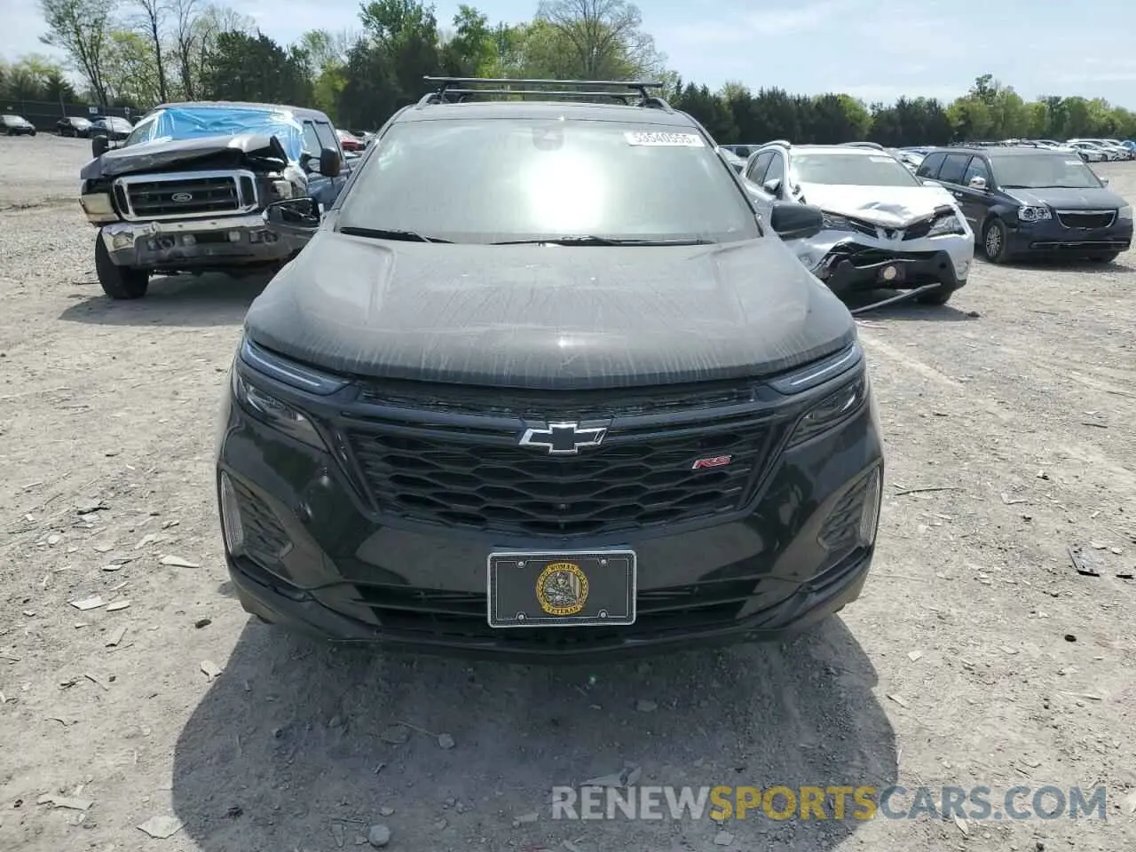 5 fotografías del automóvil dañado 3GNAXMEG3RL238154 CHEVROLET EQUINOX 2024