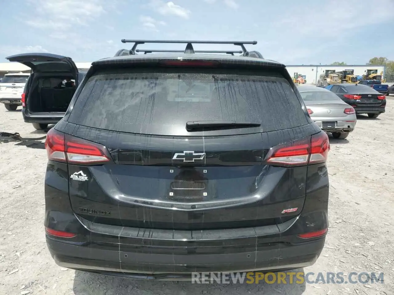 6 fotografías del automóvil dañado 3GNAXMEG3RL238154 CHEVROLET EQUINOX 2024