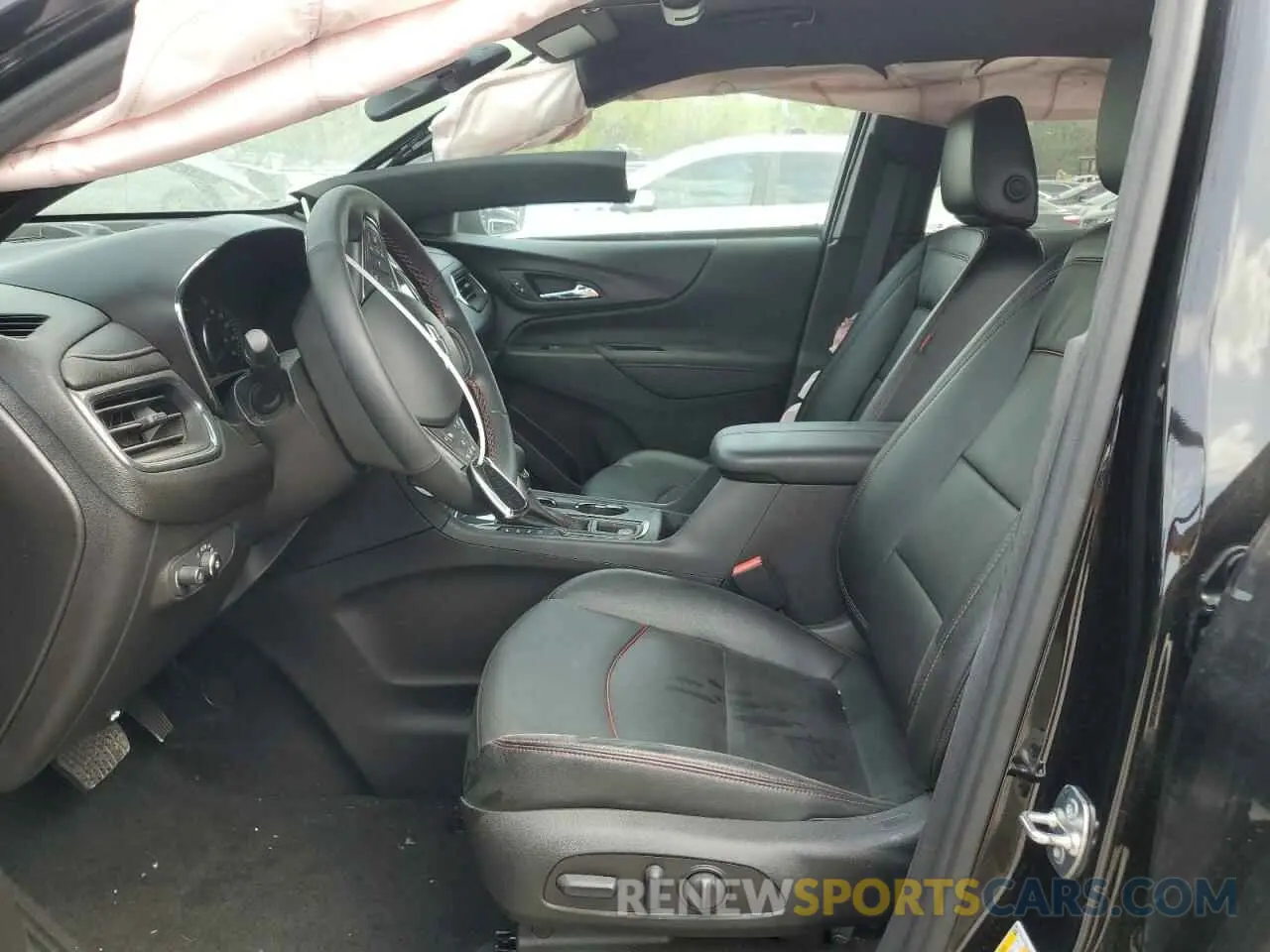 7 fotografías del automóvil dañado 3GNAXMEG3RL238154 CHEVROLET EQUINOX 2024