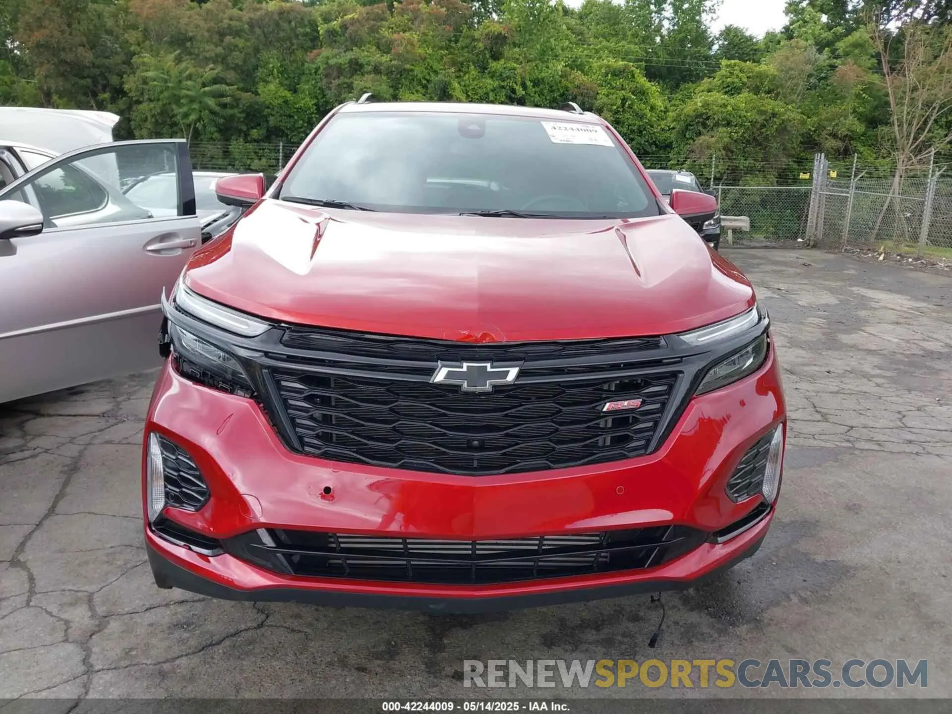 13 fotografías del automóvil dañado 3GNAXMEG3RL369603 CHEVROLET EQUINOX 2024