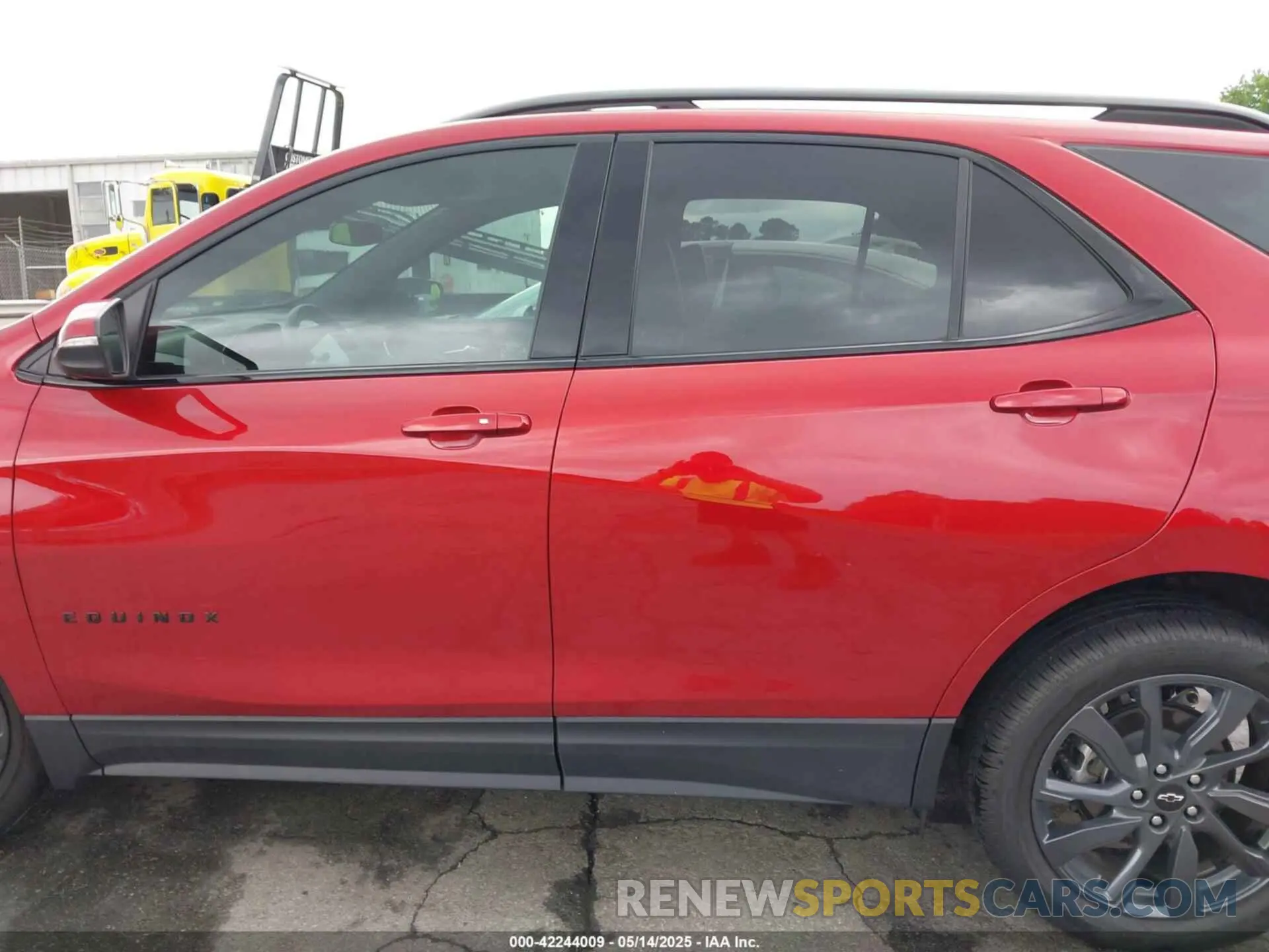 15 fotografías del automóvil dañado 3GNAXMEG3RL369603 CHEVROLET EQUINOX 2024