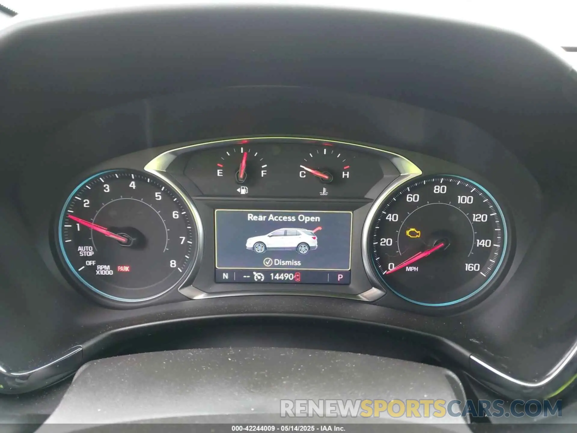 7 fotografías del automóvil dañado 3GNAXMEG3RL369603 CHEVROLET EQUINOX 2024