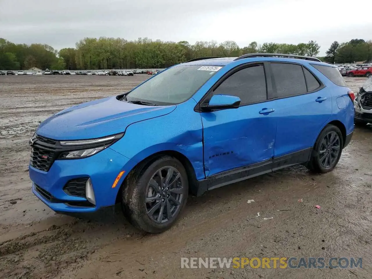 1 fotografías del automóvil dañado 3GNAXMEG3RS220419 CHEVROLET EQUINOX 2024