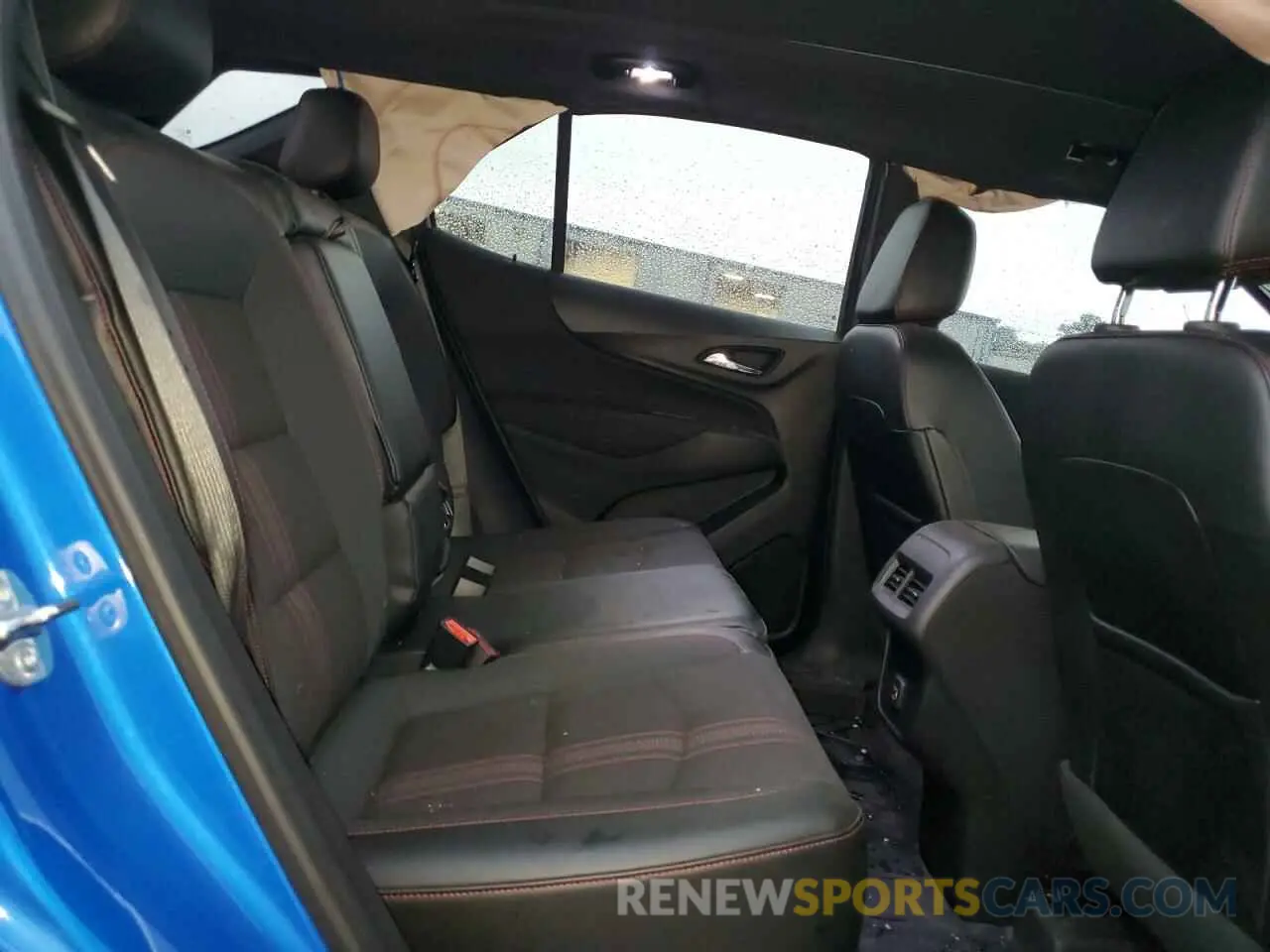 11 fotografías del automóvil dañado 3GNAXMEG3RS220419 CHEVROLET EQUINOX 2024