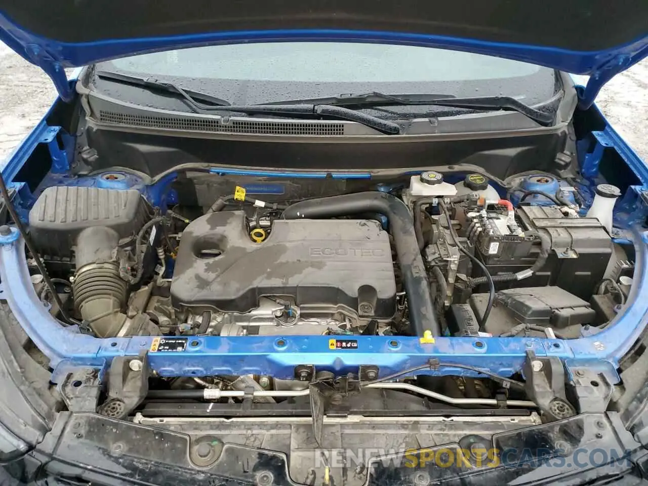 12 fotografías del automóvil dañado 3GNAXMEG3RS220419 CHEVROLET EQUINOX 2024