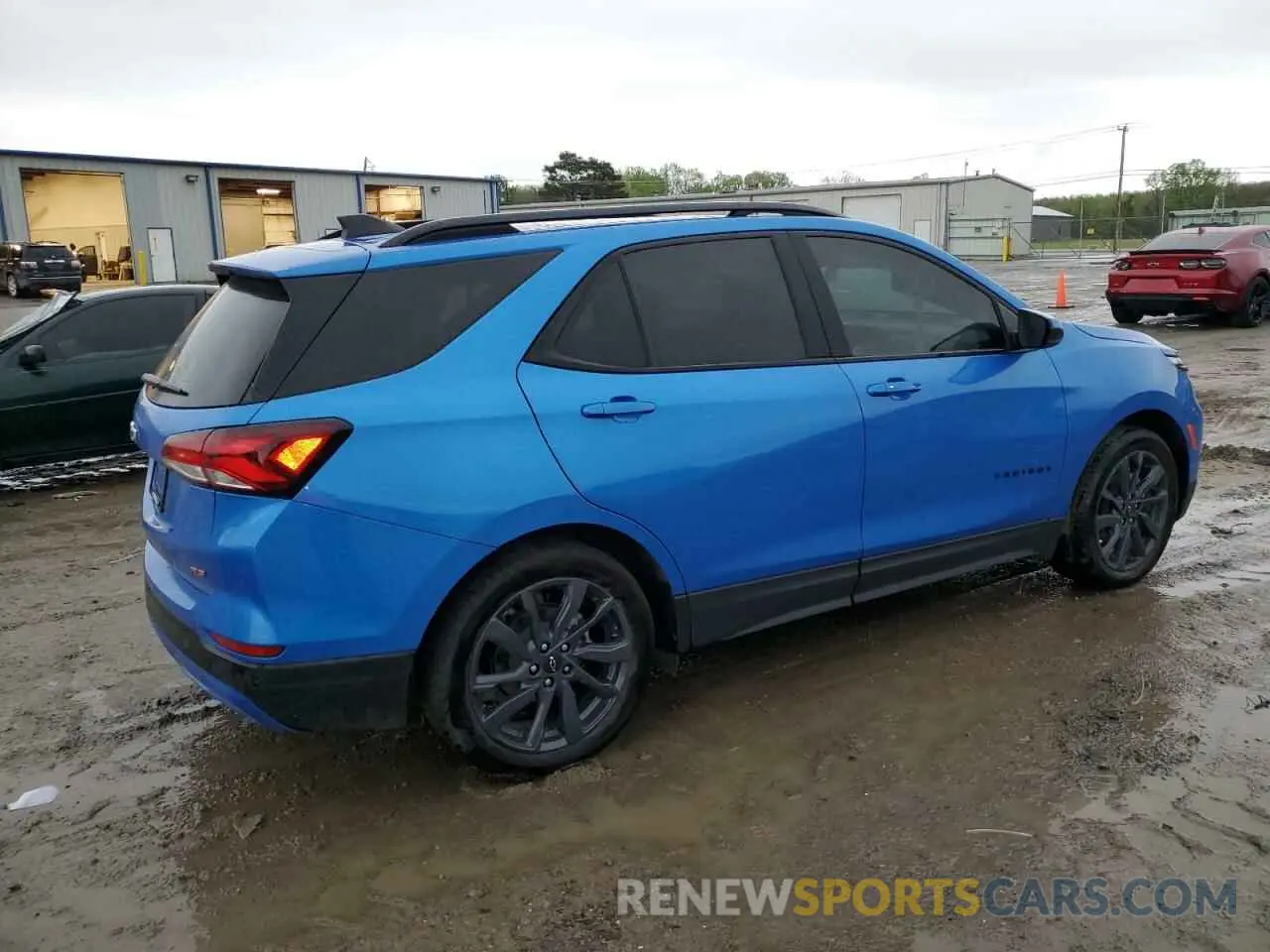 3 fotografías del automóvil dañado 3GNAXMEG3RS220419 CHEVROLET EQUINOX 2024