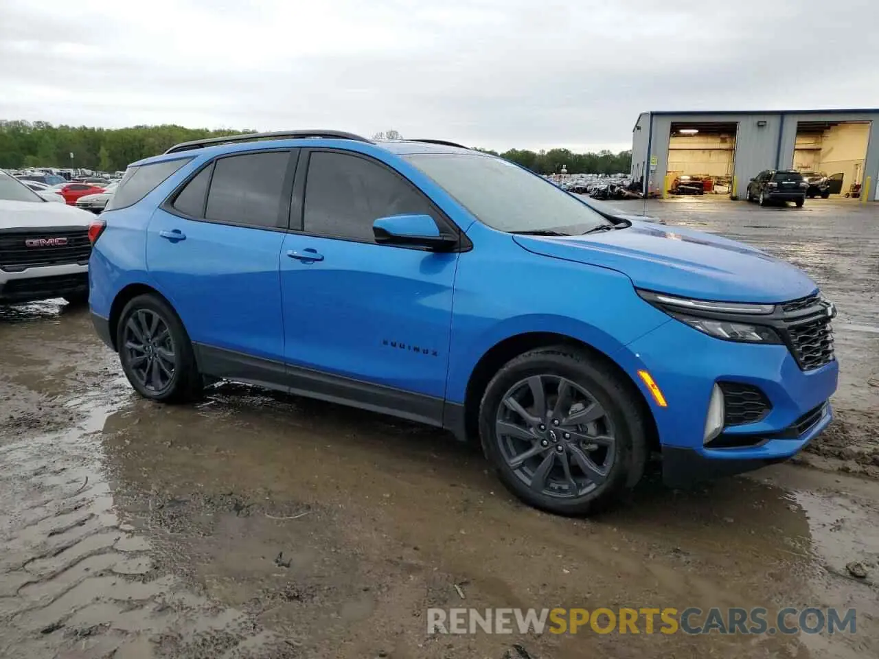 4 fotografías del automóvil dañado 3GNAXMEG3RS220419 CHEVROLET EQUINOX 2024