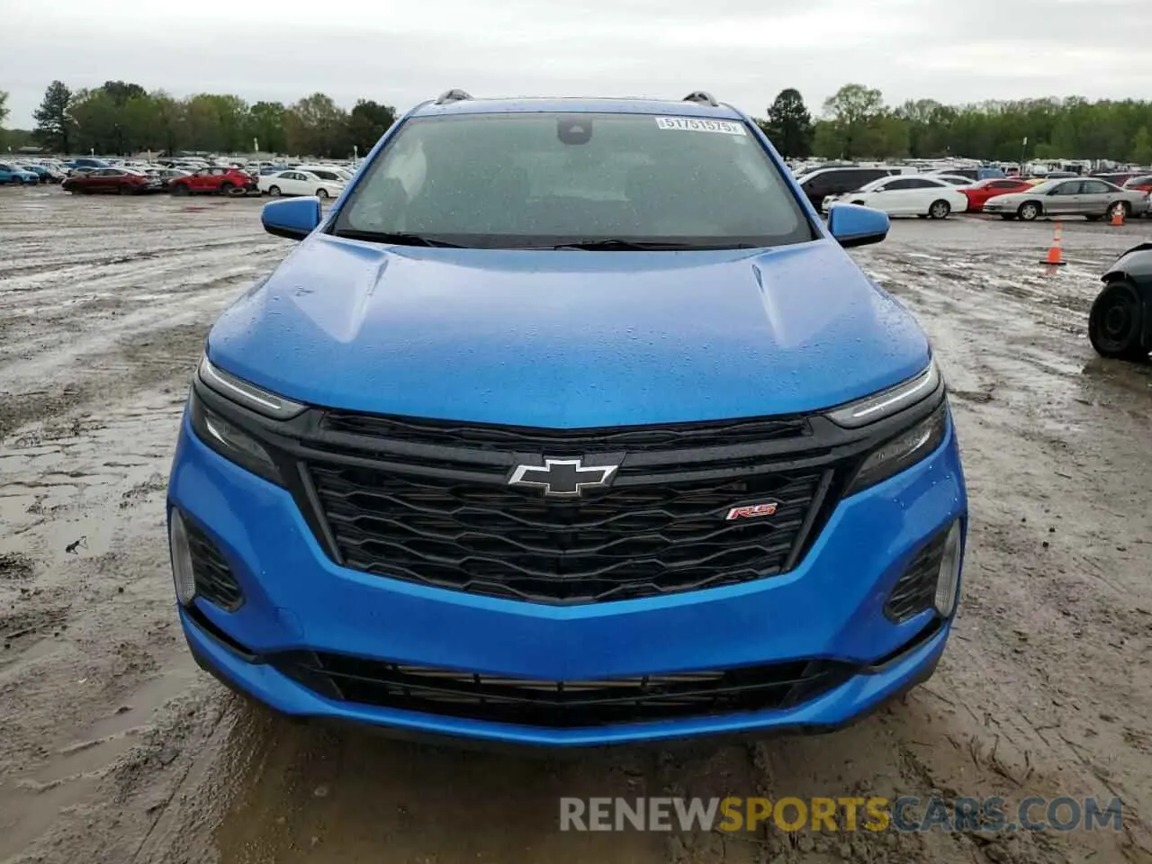 5 fotografías del automóvil dañado 3GNAXMEG3RS220419 CHEVROLET EQUINOX 2024