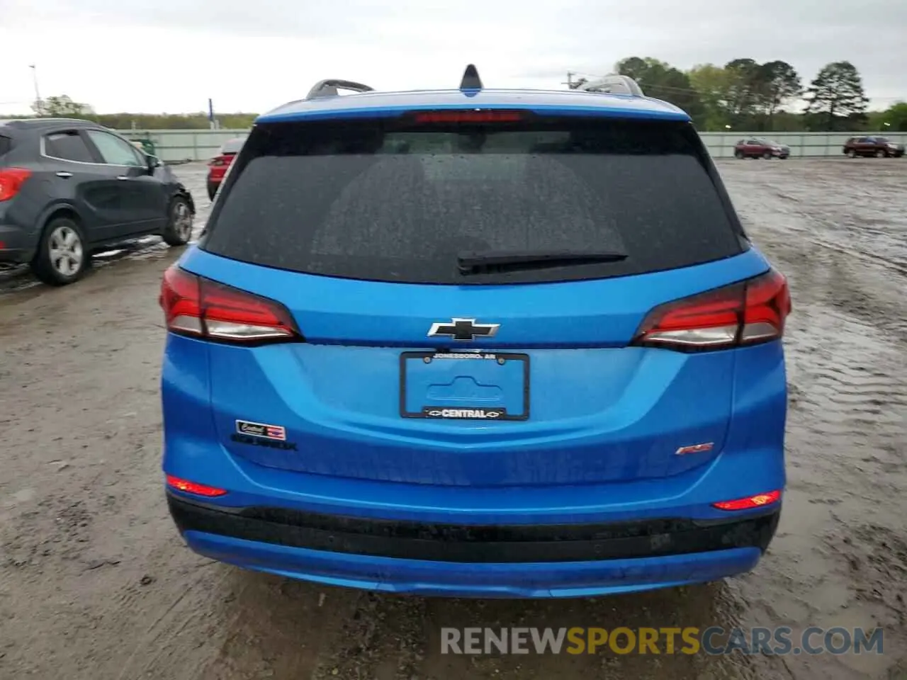 6 fotografías del automóvil dañado 3GNAXMEG3RS220419 CHEVROLET EQUINOX 2024