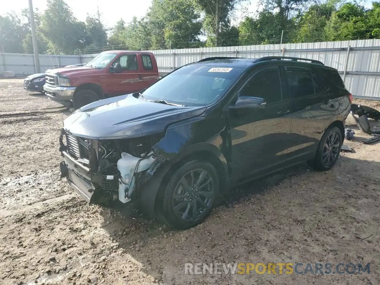 1 fotografías del automóvil dañado 3GNAXMEG4RL156062 CHEVROLET EQUINOX 2024