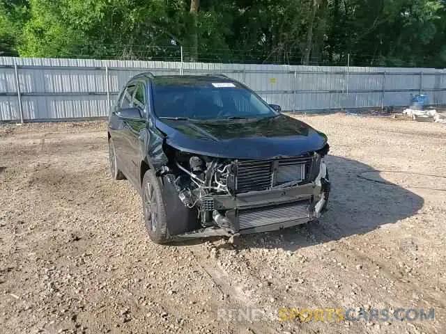 15 fotografías del automóvil dañado 3GNAXMEG4RL156062 CHEVROLET EQUINOX 2024