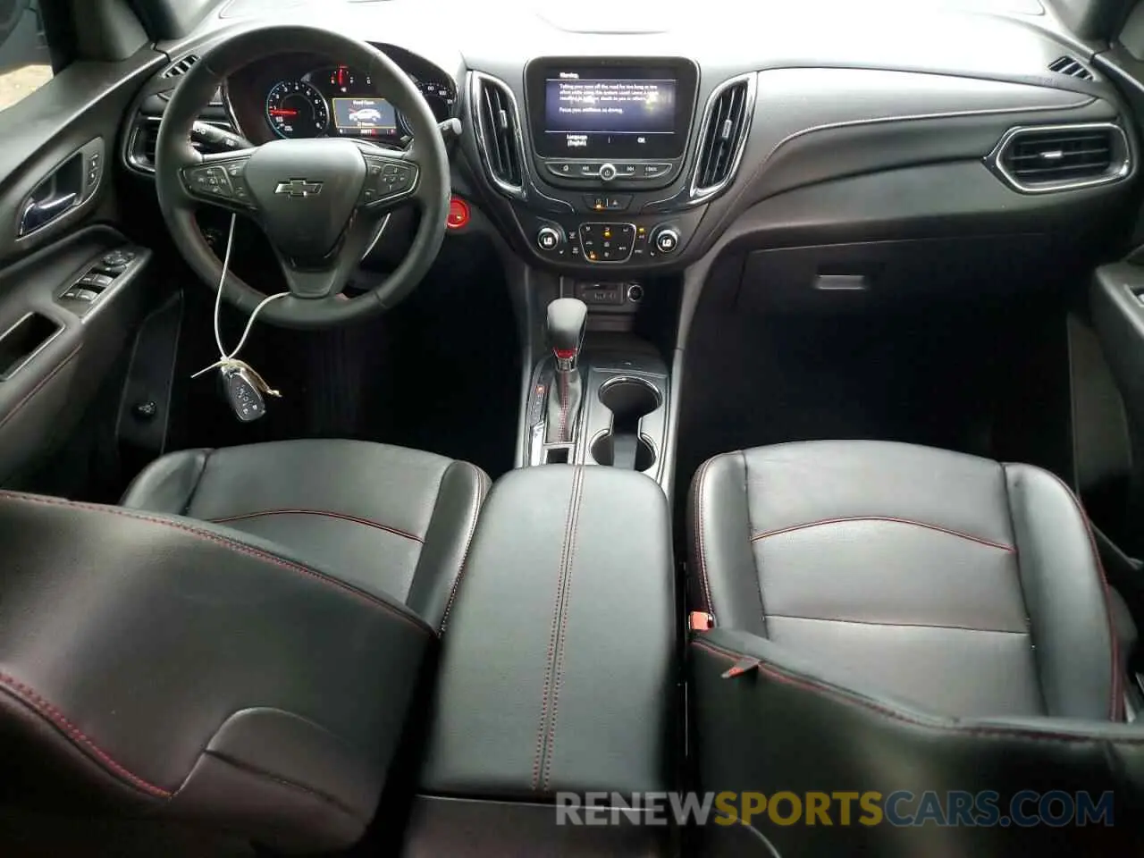 8 fotografías del automóvil dañado 3GNAXMEG4RL156062 CHEVROLET EQUINOX 2024