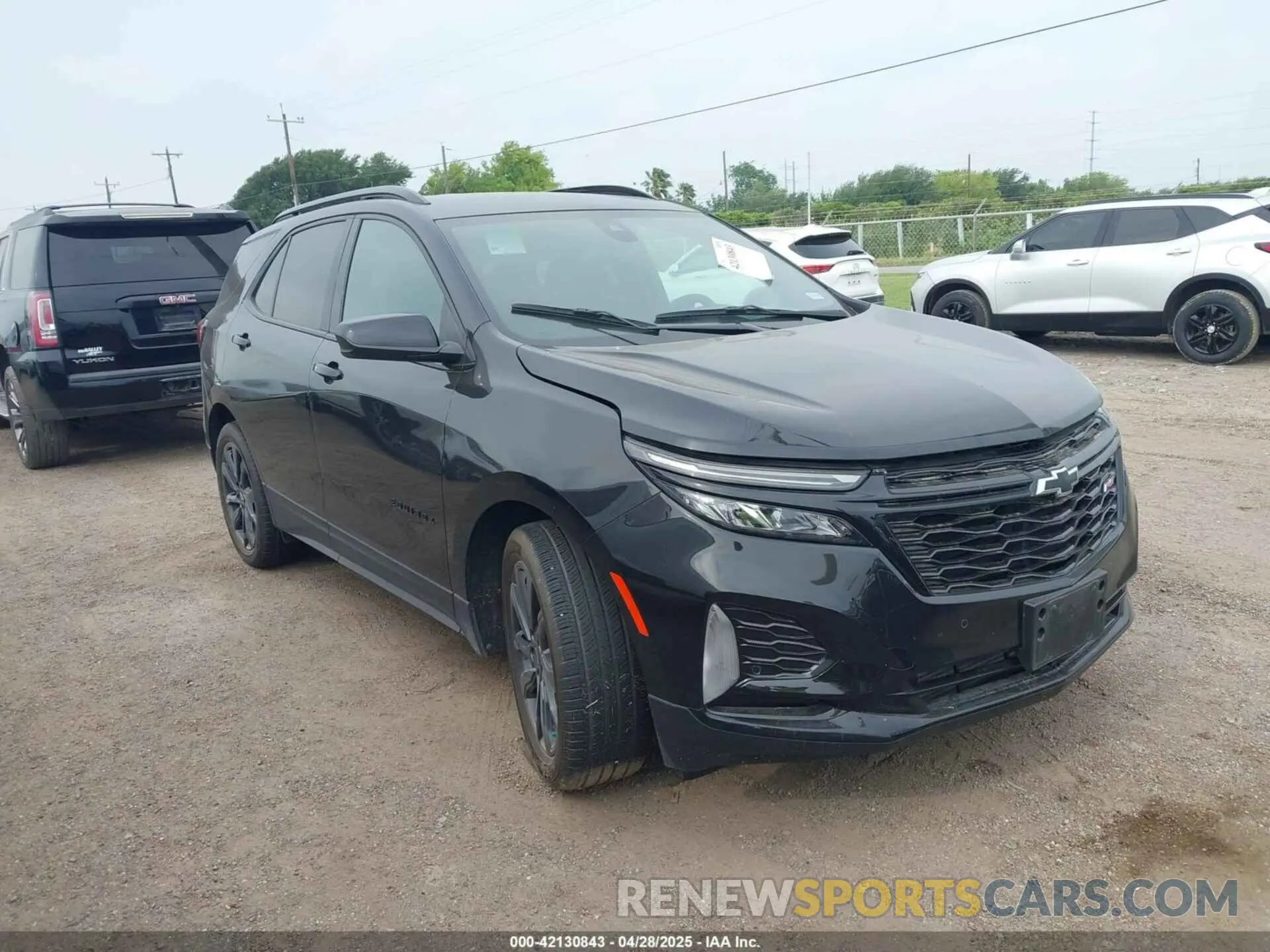 1 fotografías del automóvil dañado 3GNAXMEG4RL192933 CHEVROLET EQUINOX 2024