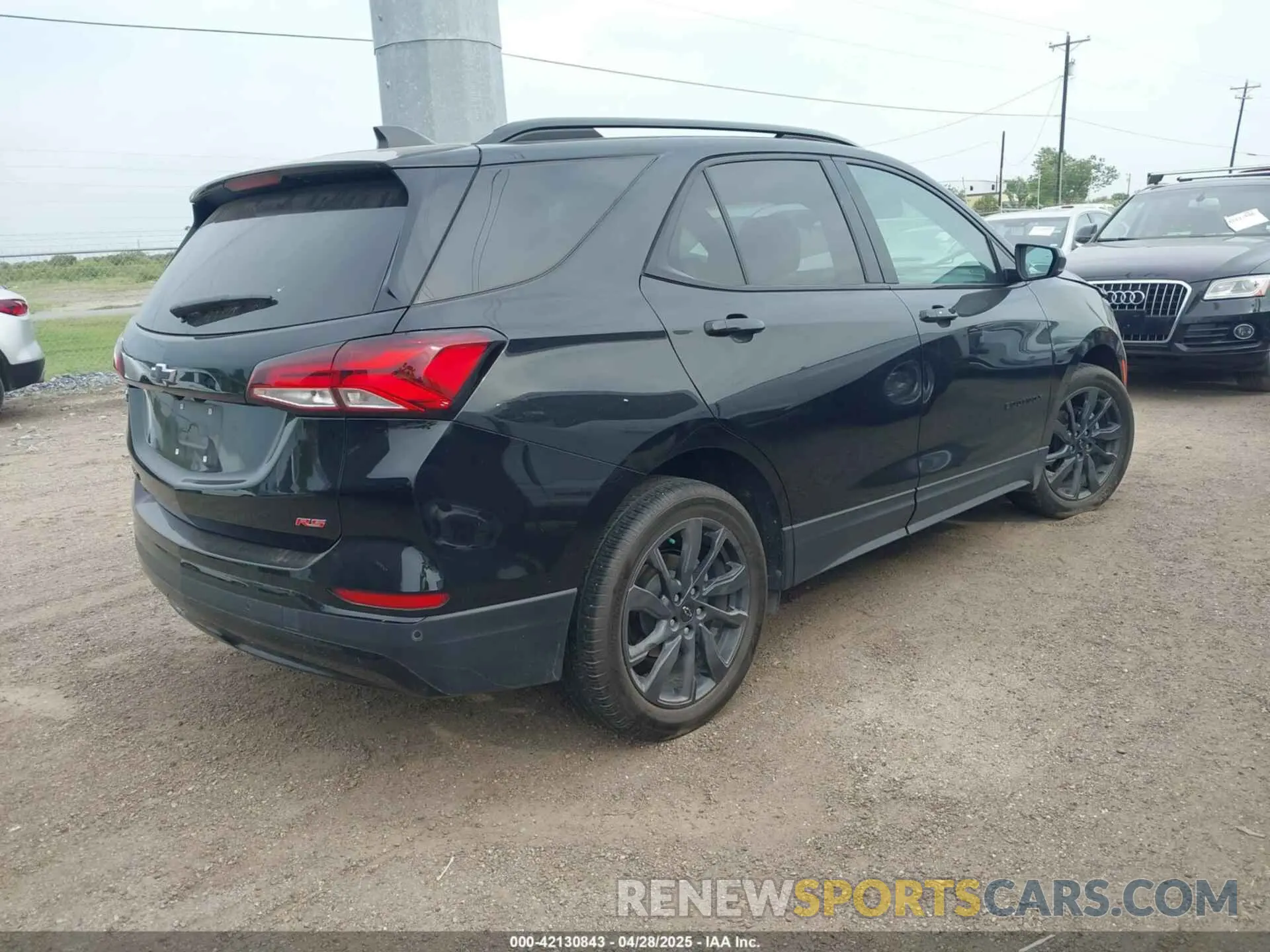 4 fotografías del automóvil dañado 3GNAXMEG4RL192933 CHEVROLET EQUINOX 2024