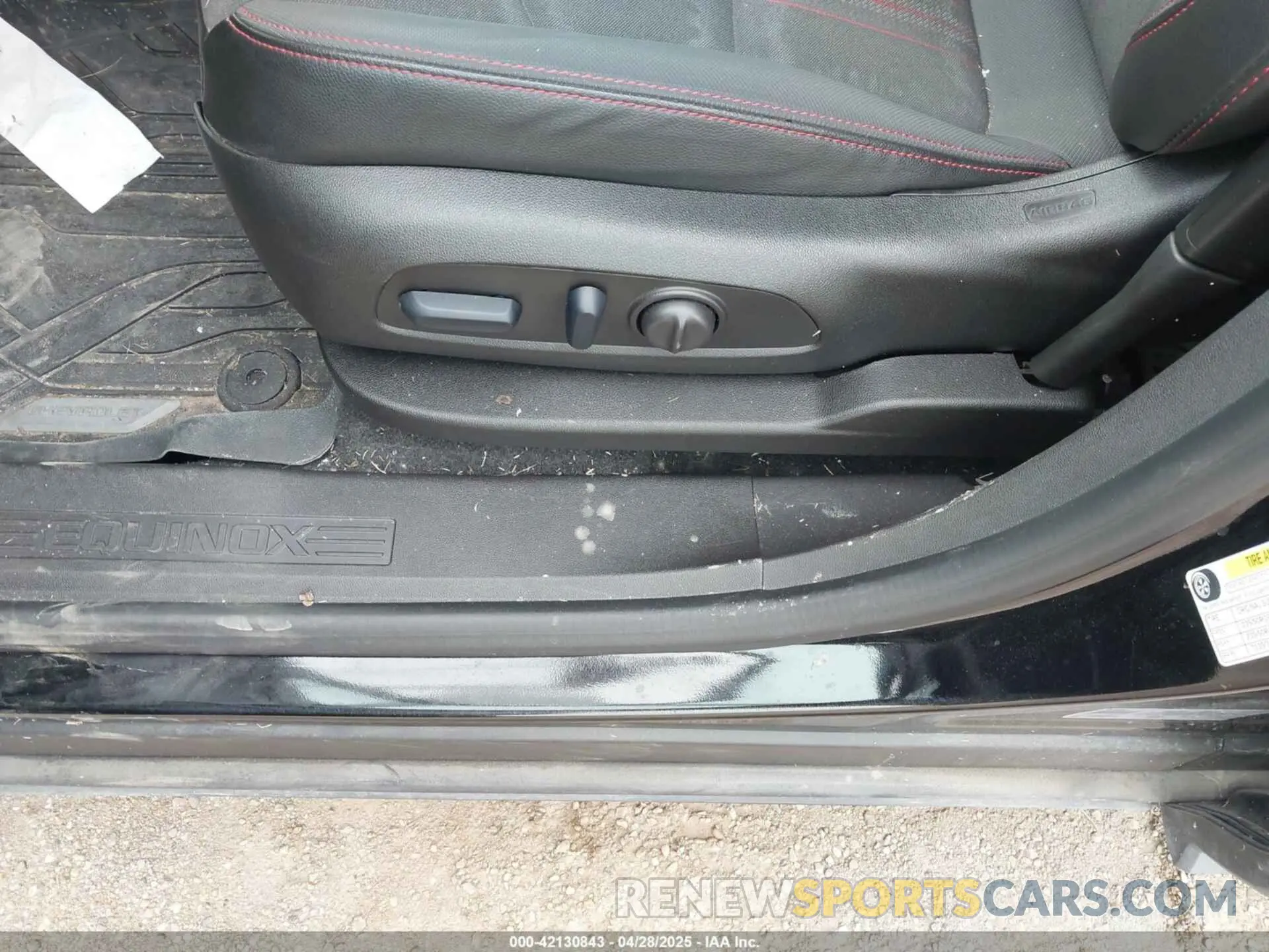 6 fotografías del automóvil dañado 3GNAXMEG4RL192933 CHEVROLET EQUINOX 2024