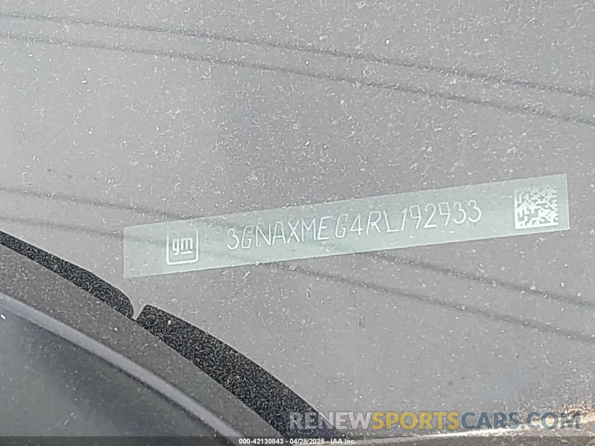 9 fotografías del automóvil dañado 3GNAXMEG4RL192933 CHEVROLET EQUINOX 2024