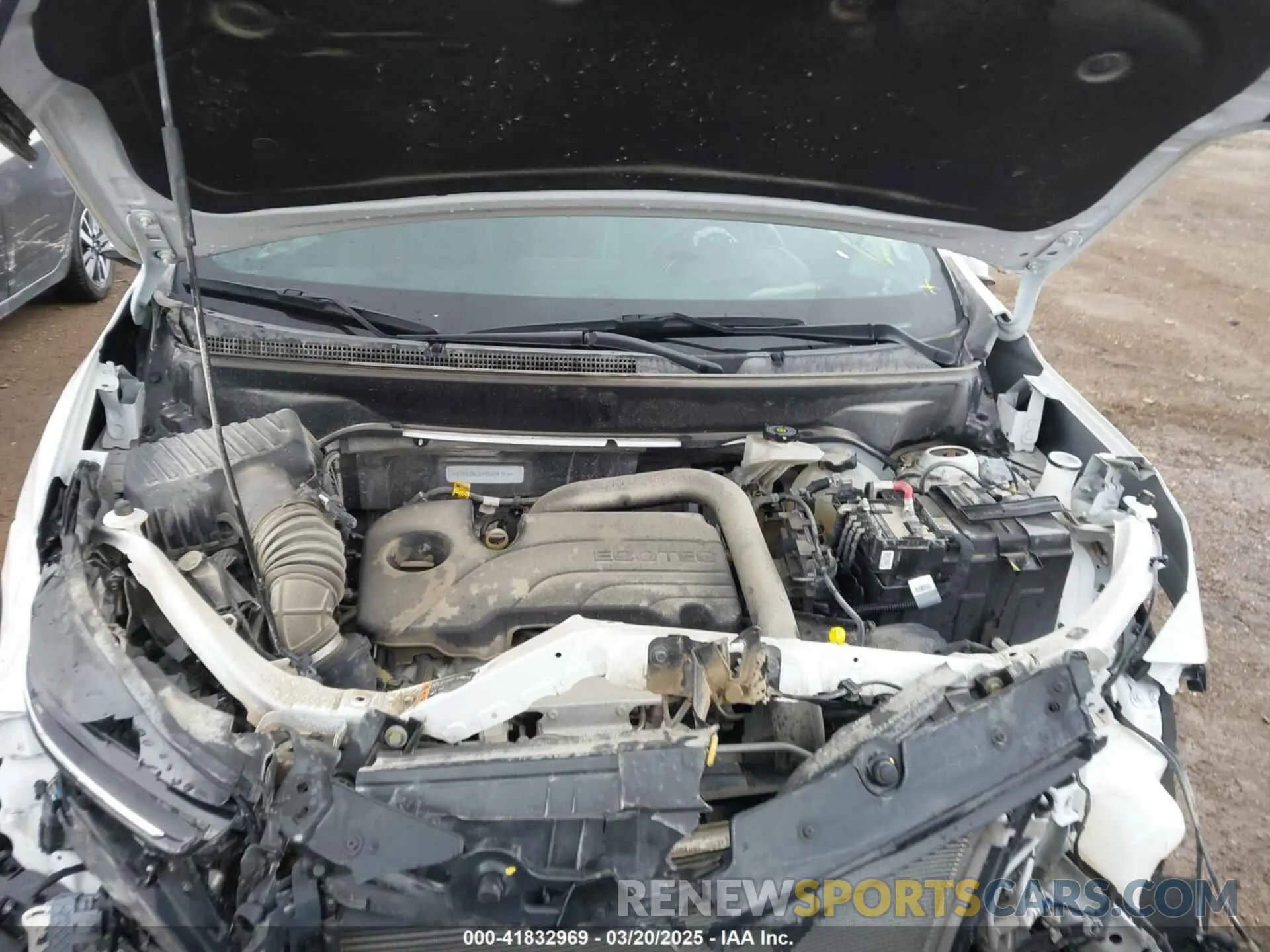 10 fotografías del automóvil dañado 3GNAXMEG4RS104243 CHEVROLET EQUINOX 2024
