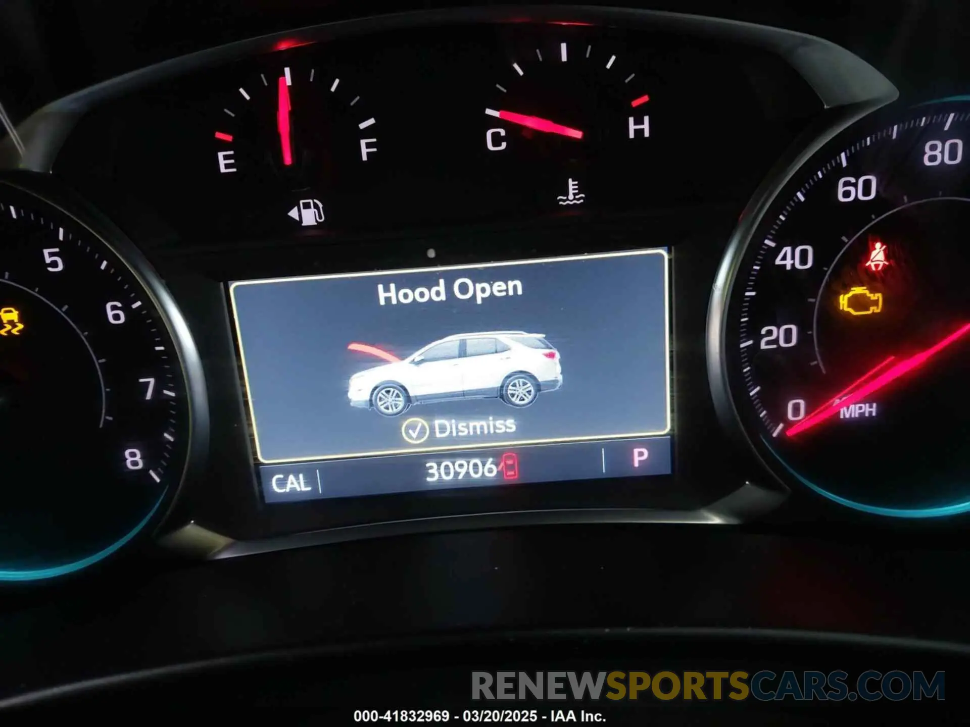 15 fotografías del automóvil dañado 3GNAXMEG4RS104243 CHEVROLET EQUINOX 2024