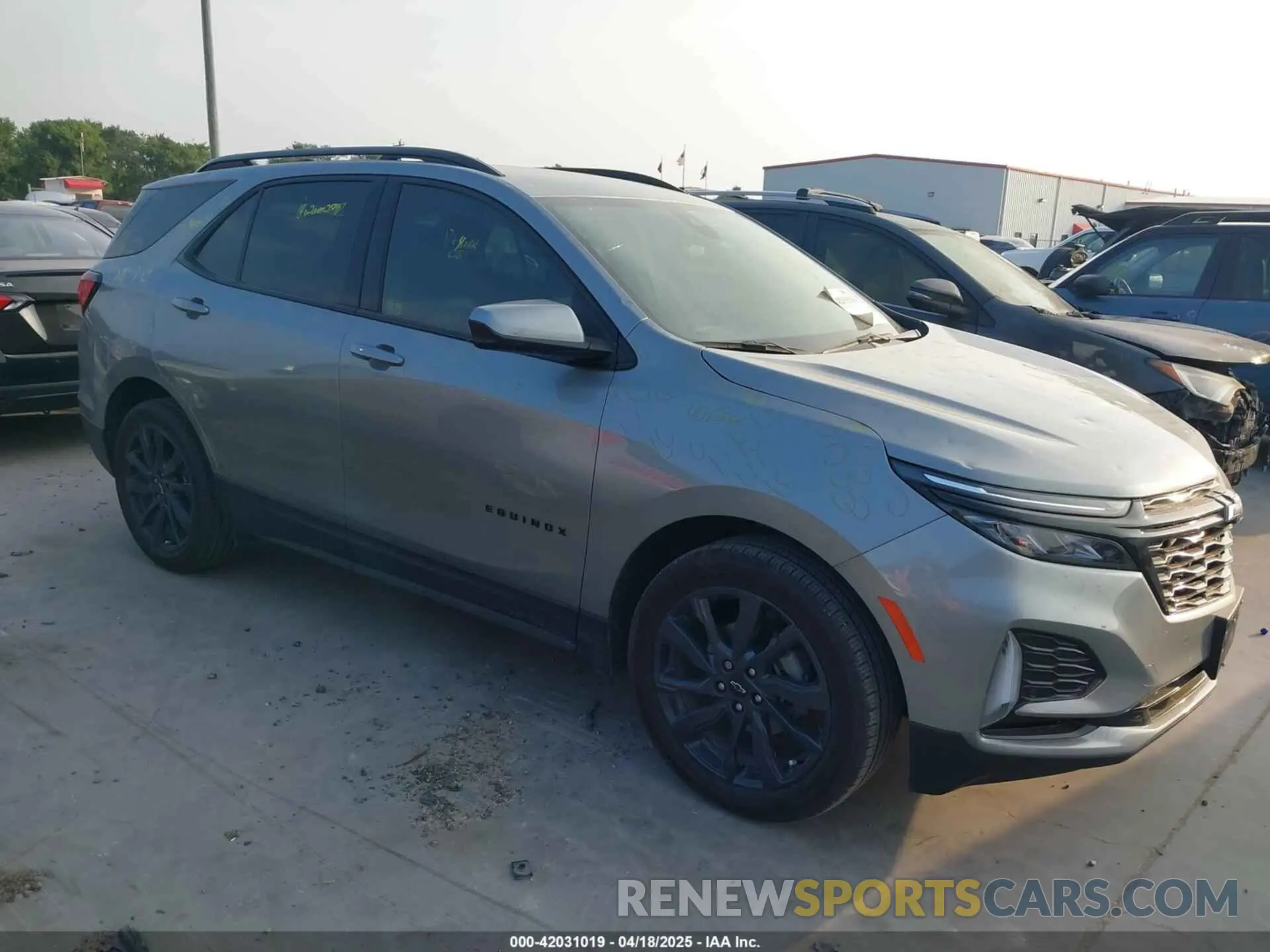1 fotografías del automóvil dañado 3GNAXMEG5RL230153 CHEVROLET EQUINOX 2024