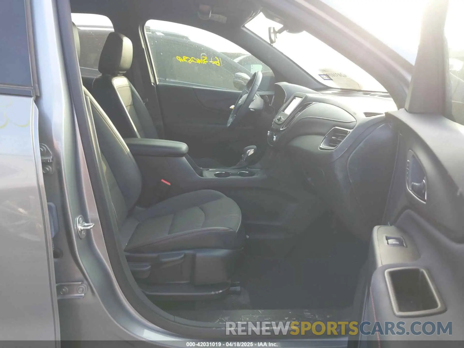 5 fotografías del automóvil dañado 3GNAXMEG5RL230153 CHEVROLET EQUINOX 2024