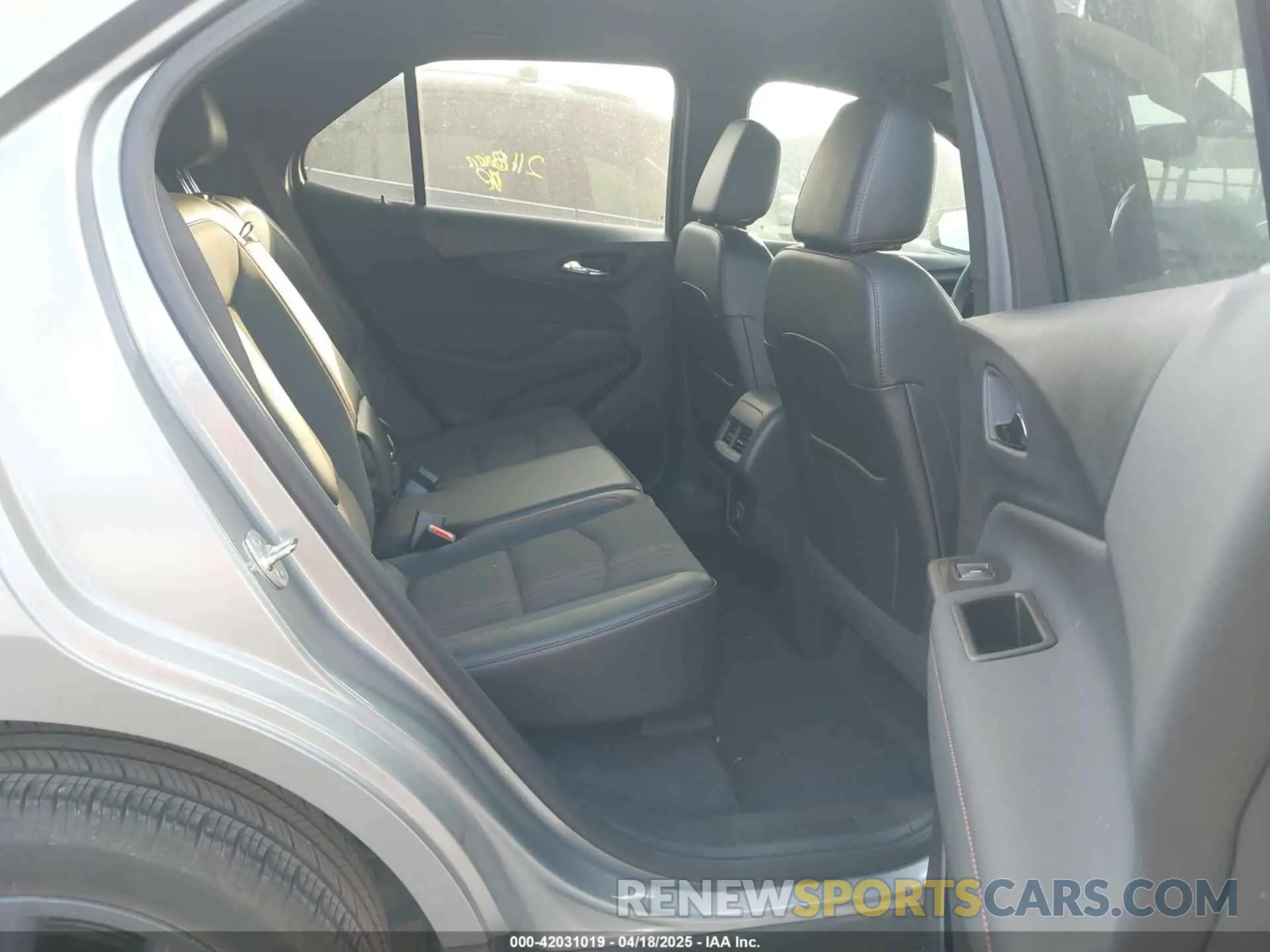 8 fotografías del automóvil dañado 3GNAXMEG5RL230153 CHEVROLET EQUINOX 2024