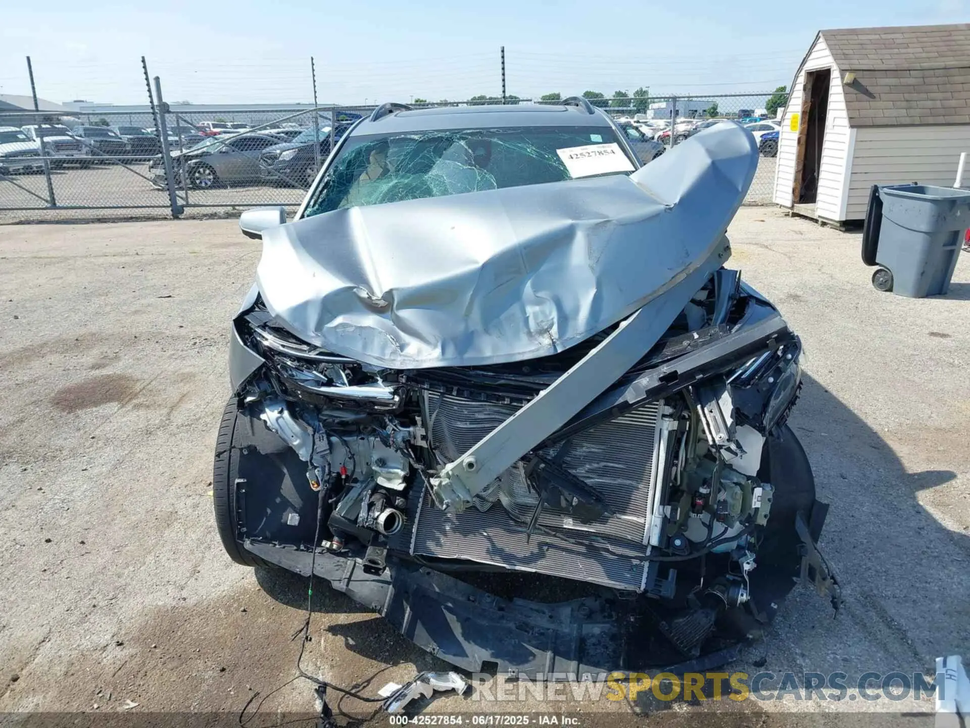 12 fotografías del automóvil dañado 3GNAXMEG5RS148087 CHEVROLET EQUINOX 2024