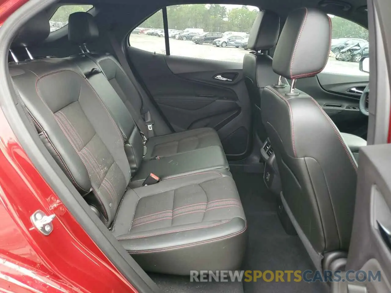 11 fotografías del automóvil dañado 3GNAXMEG5RS202665 CHEVROLET EQUINOX 2024