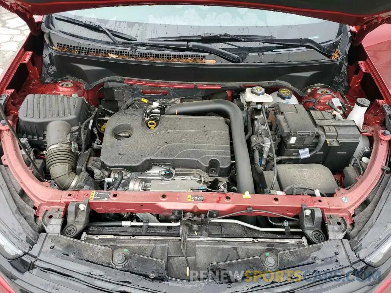 12 fotografías del automóvil dañado 3GNAXMEG5RS202665 CHEVROLET EQUINOX 2024