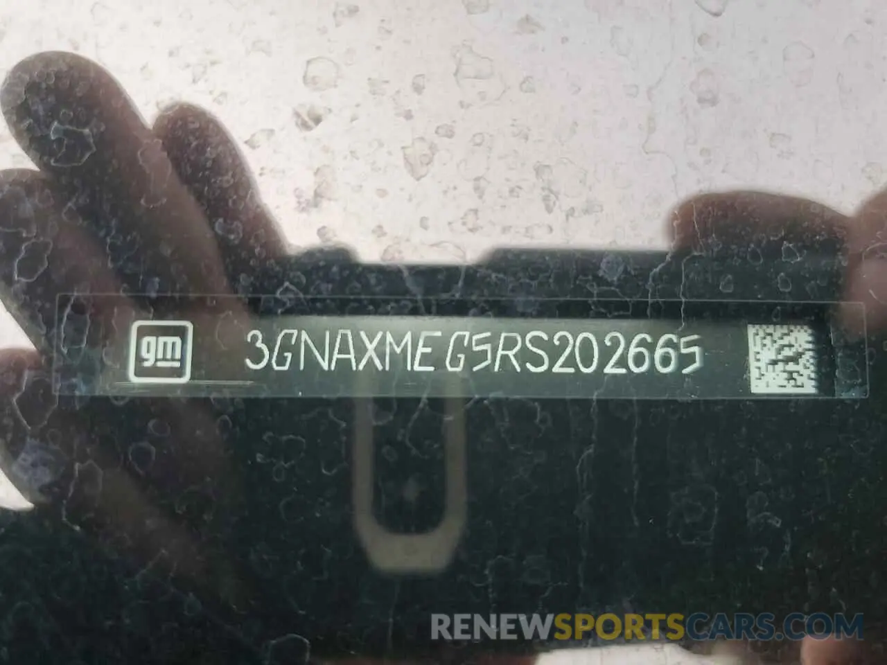 13 fotografías del automóvil dañado 3GNAXMEG5RS202665 CHEVROLET EQUINOX 2024