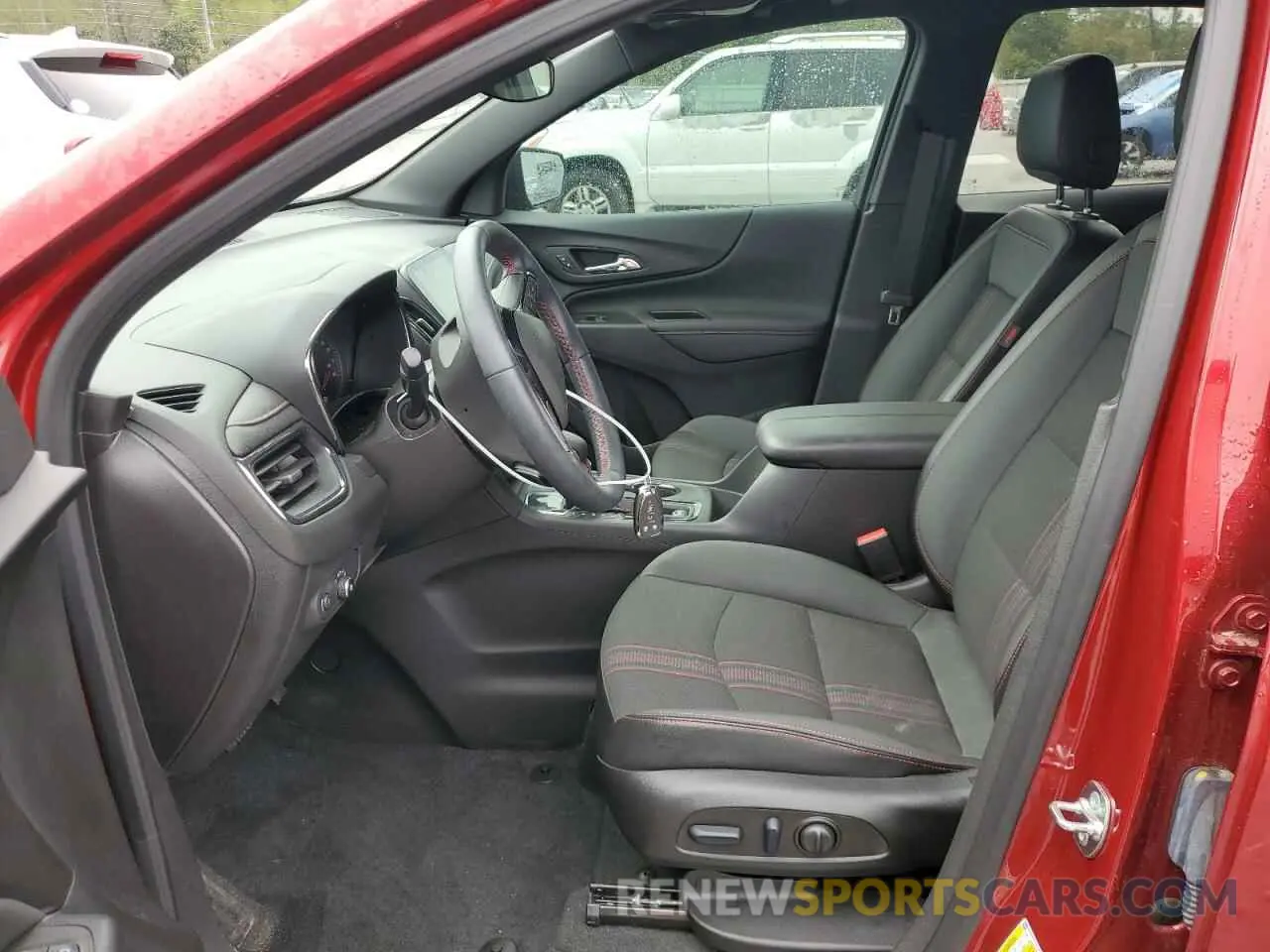 7 fotografías del automóvil dañado 3GNAXMEG5RS202665 CHEVROLET EQUINOX 2024