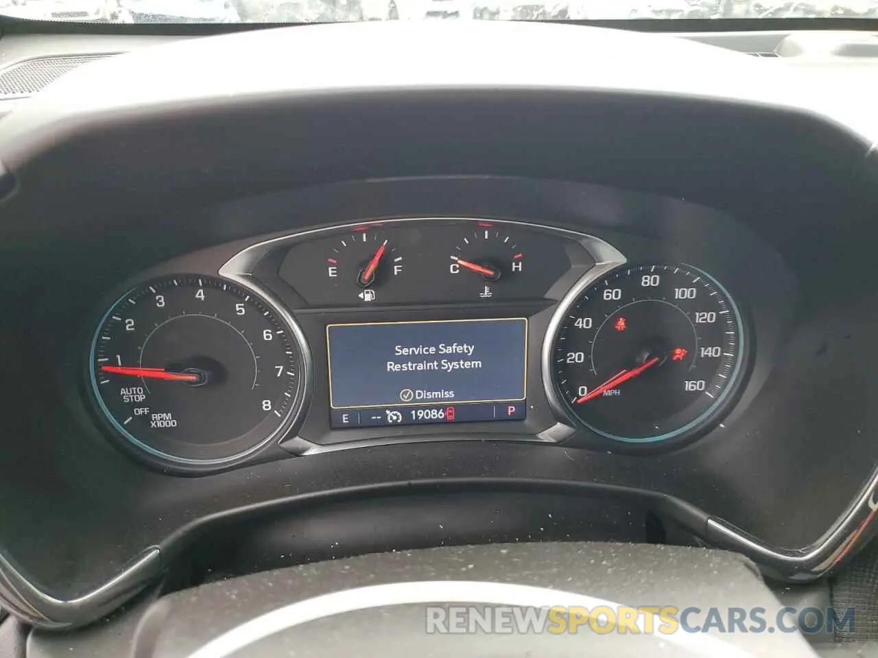 9 fotografías del automóvil dañado 3GNAXMEG5RS202665 CHEVROLET EQUINOX 2024