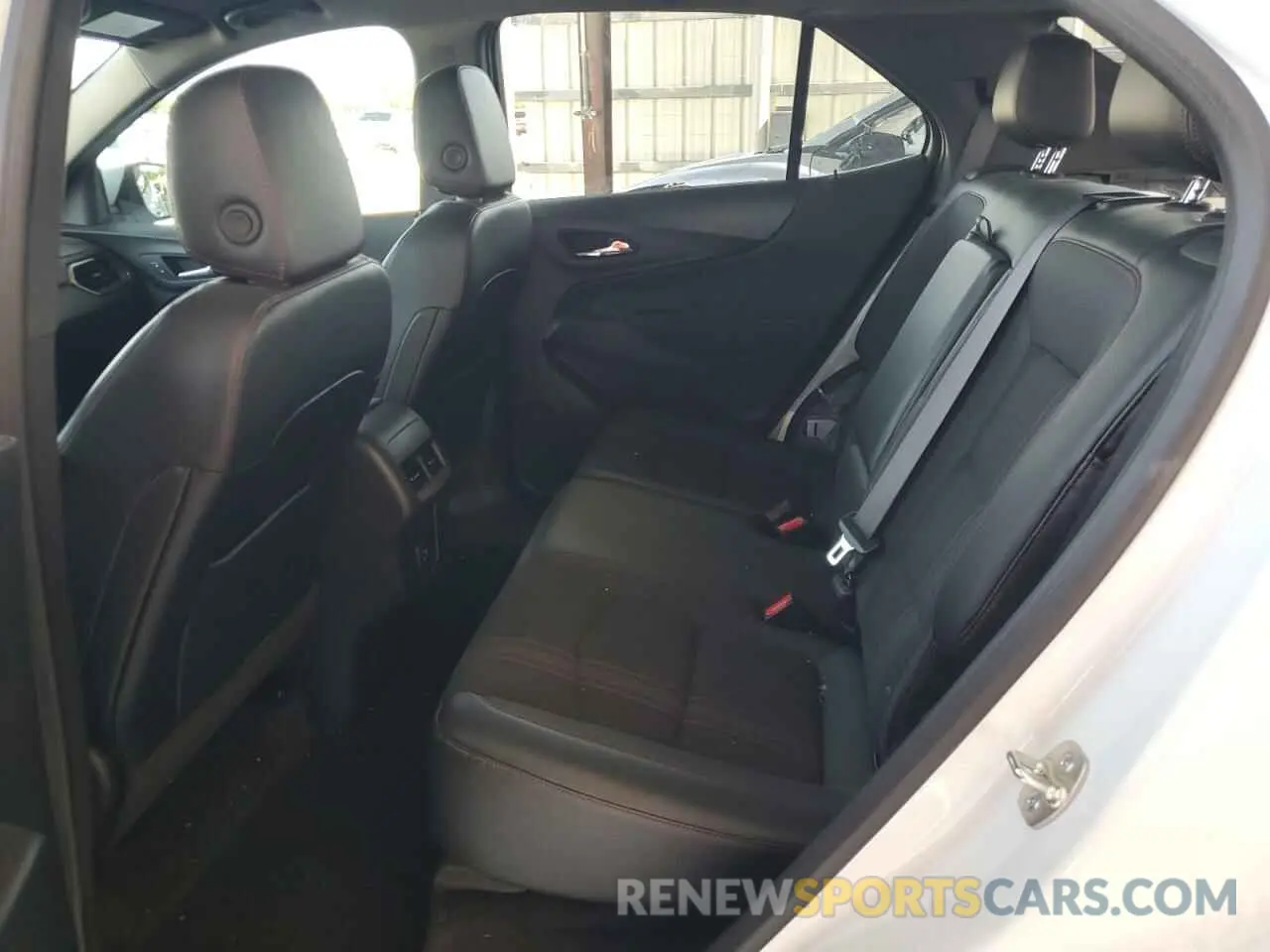 11 fotografías del automóvil dañado 3GNAXMEG5RS217098 CHEVROLET EQUINOX 2024