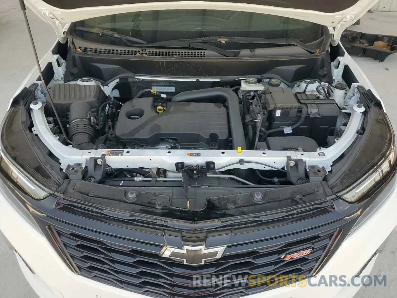 12 fotografías del automóvil dañado 3GNAXMEG5RS217098 CHEVROLET EQUINOX 2024