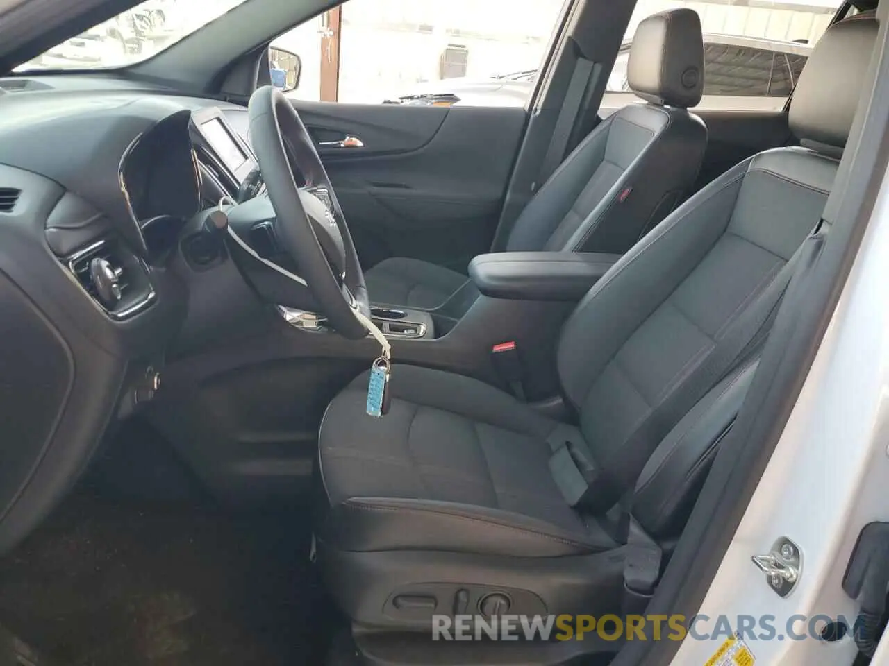 7 fotografías del automóvil dañado 3GNAXMEG5RS217098 CHEVROLET EQUINOX 2024