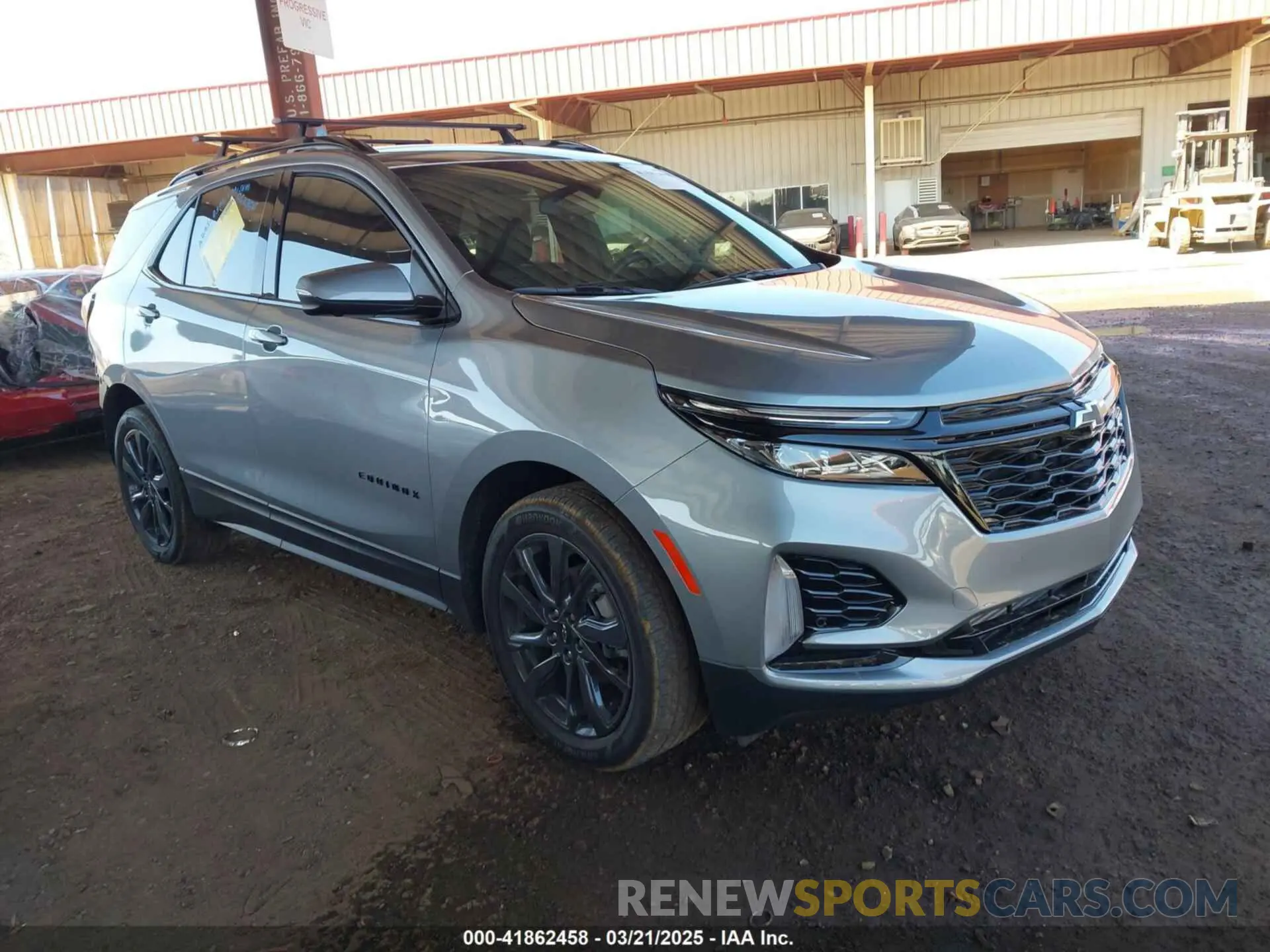 1 fotografías del automóvil dañado 3GNAXMEG6RS165691 CHEVROLET EQUINOX 2024