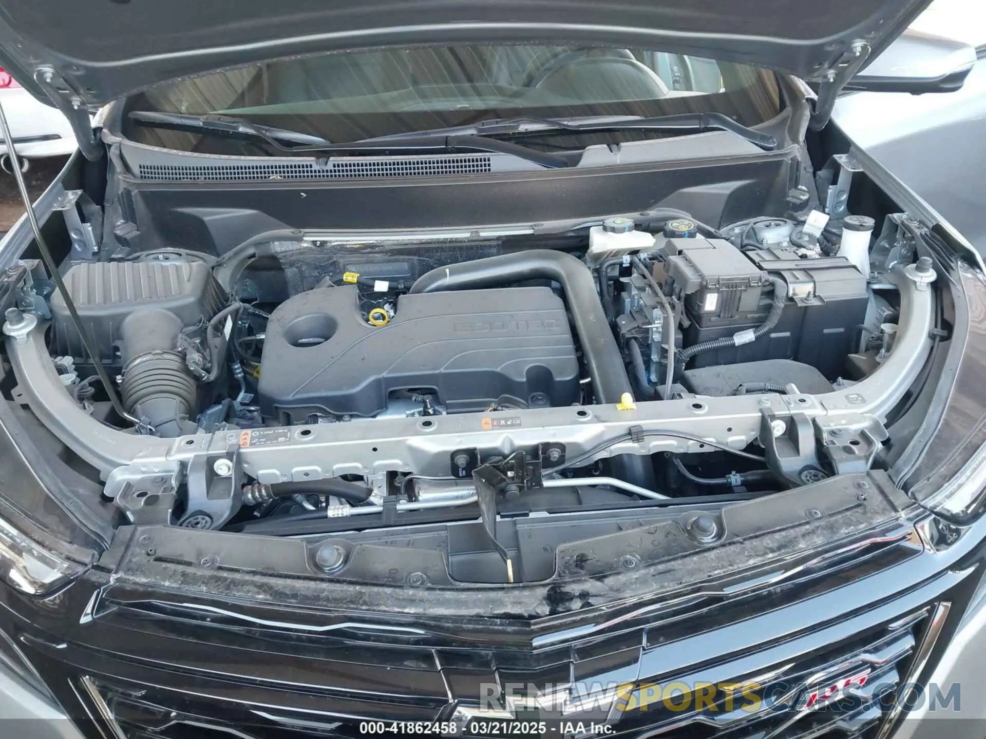 10 fotografías del automóvil dañado 3GNAXMEG6RS165691 CHEVROLET EQUINOX 2024