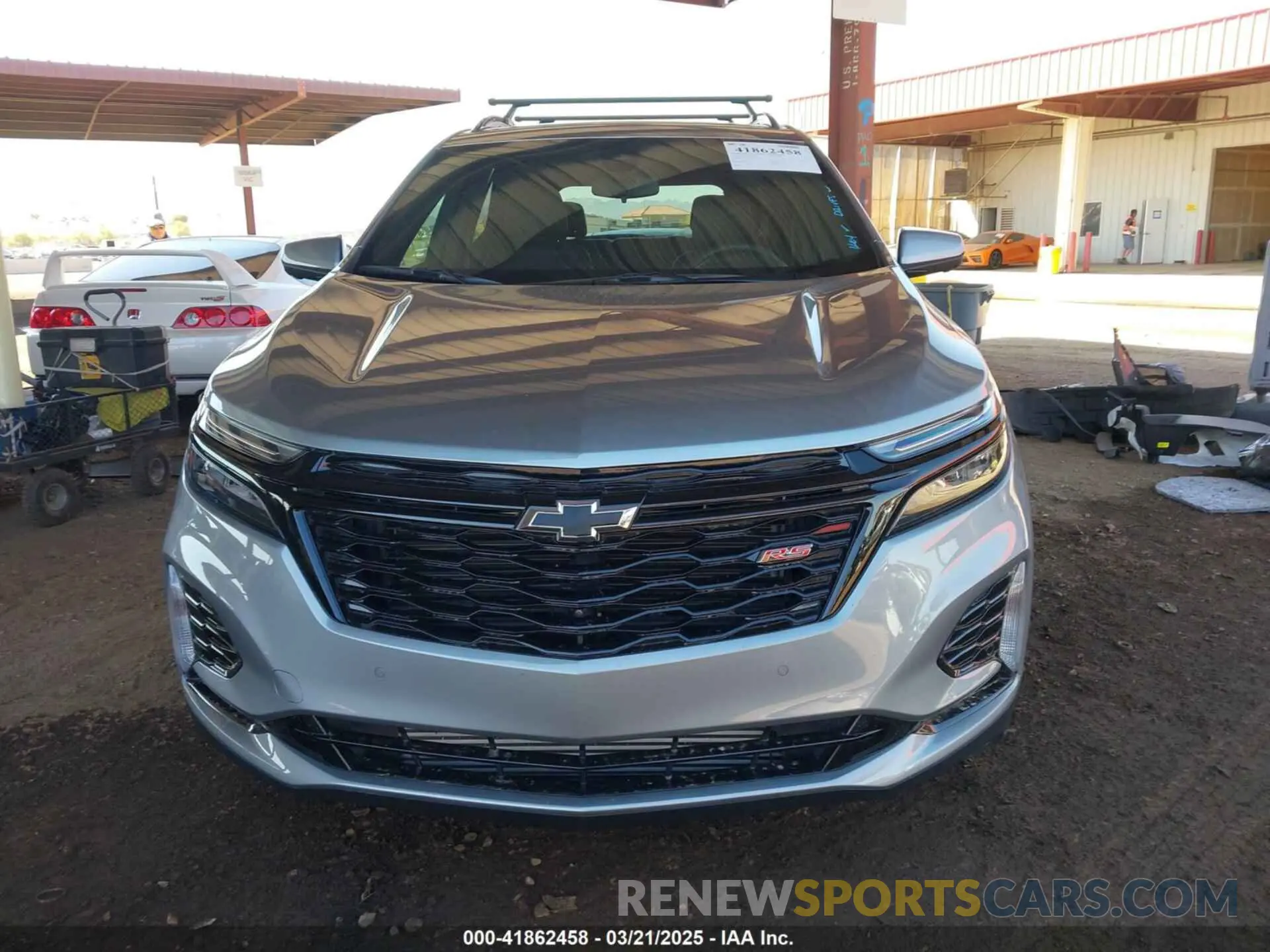 13 fotografías del automóvil dañado 3GNAXMEG6RS165691 CHEVROLET EQUINOX 2024