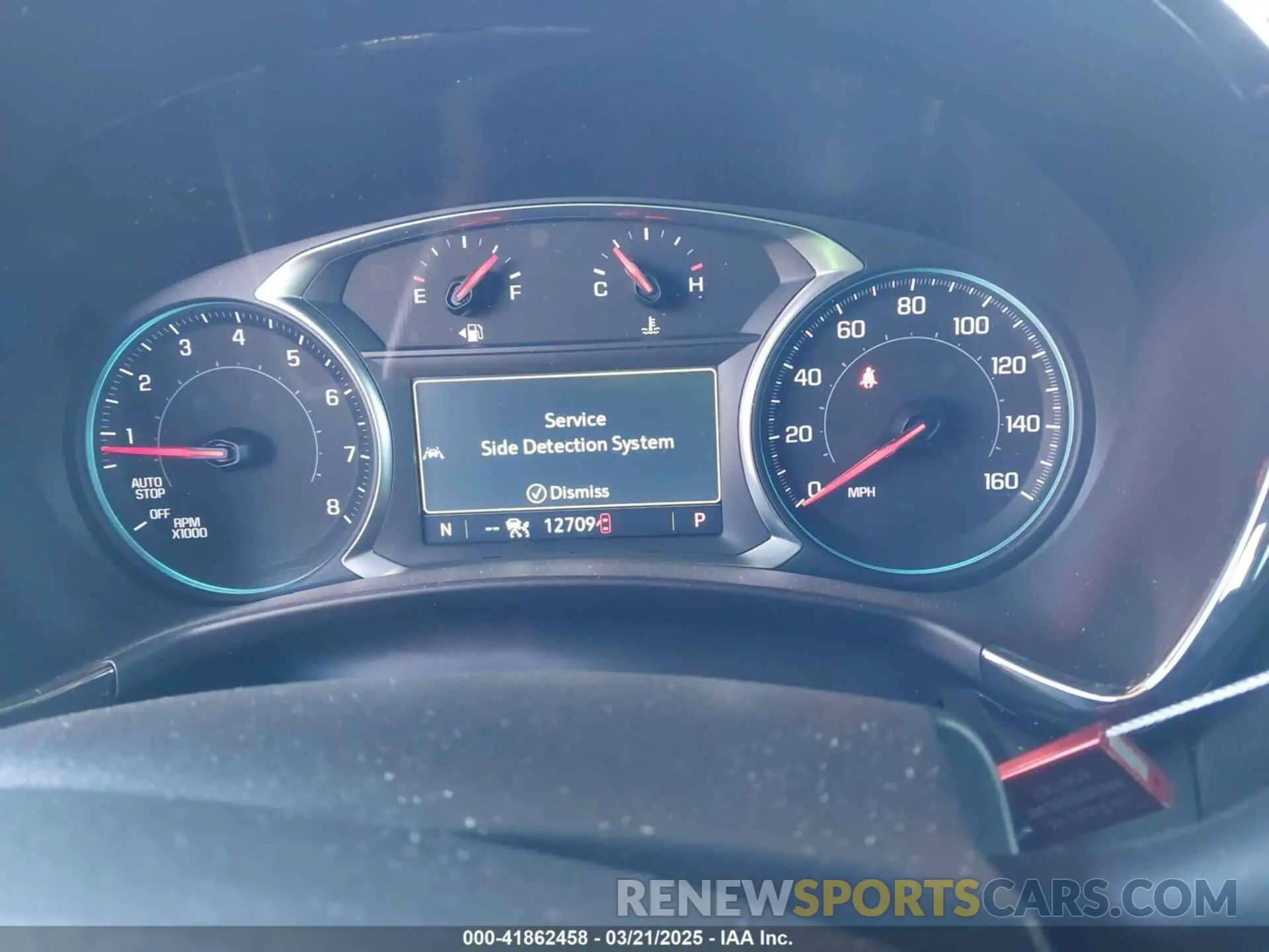 7 fotografías del automóvil dañado 3GNAXMEG6RS165691 CHEVROLET EQUINOX 2024