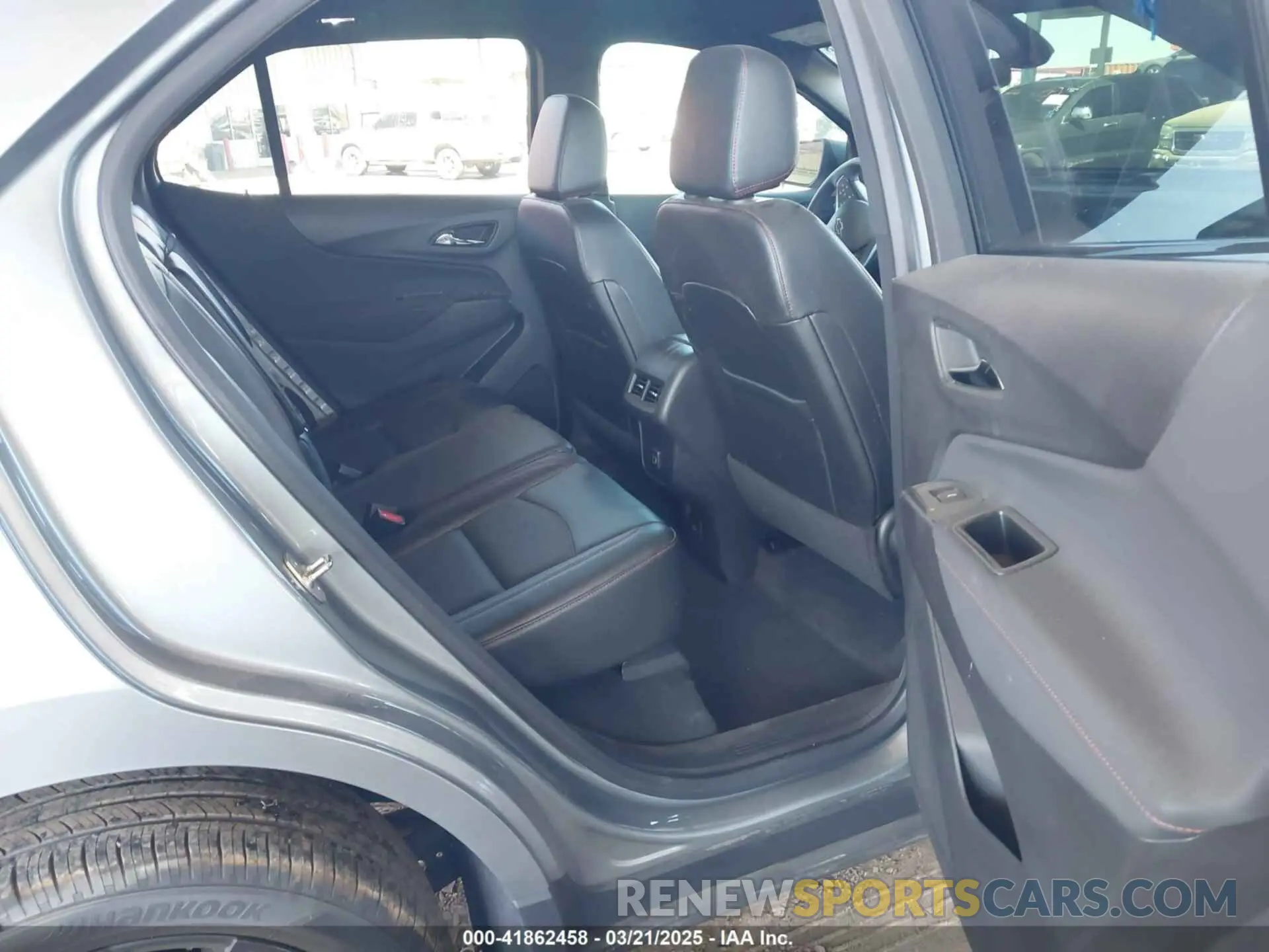 8 fotografías del automóvil dañado 3GNAXMEG6RS165691 CHEVROLET EQUINOX 2024