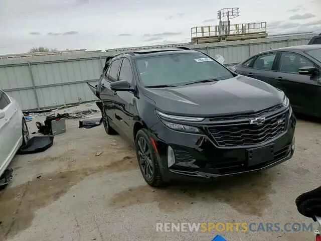 11 fotografías del automóvil dañado 3GNAXMEG8RL102988 CHEVROLET EQUINOX 2024