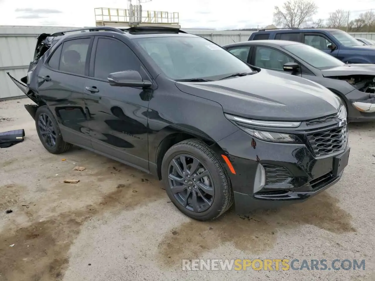 4 fotografías del automóvil dañado 3GNAXMEG8RL102988 CHEVROLET EQUINOX 2024