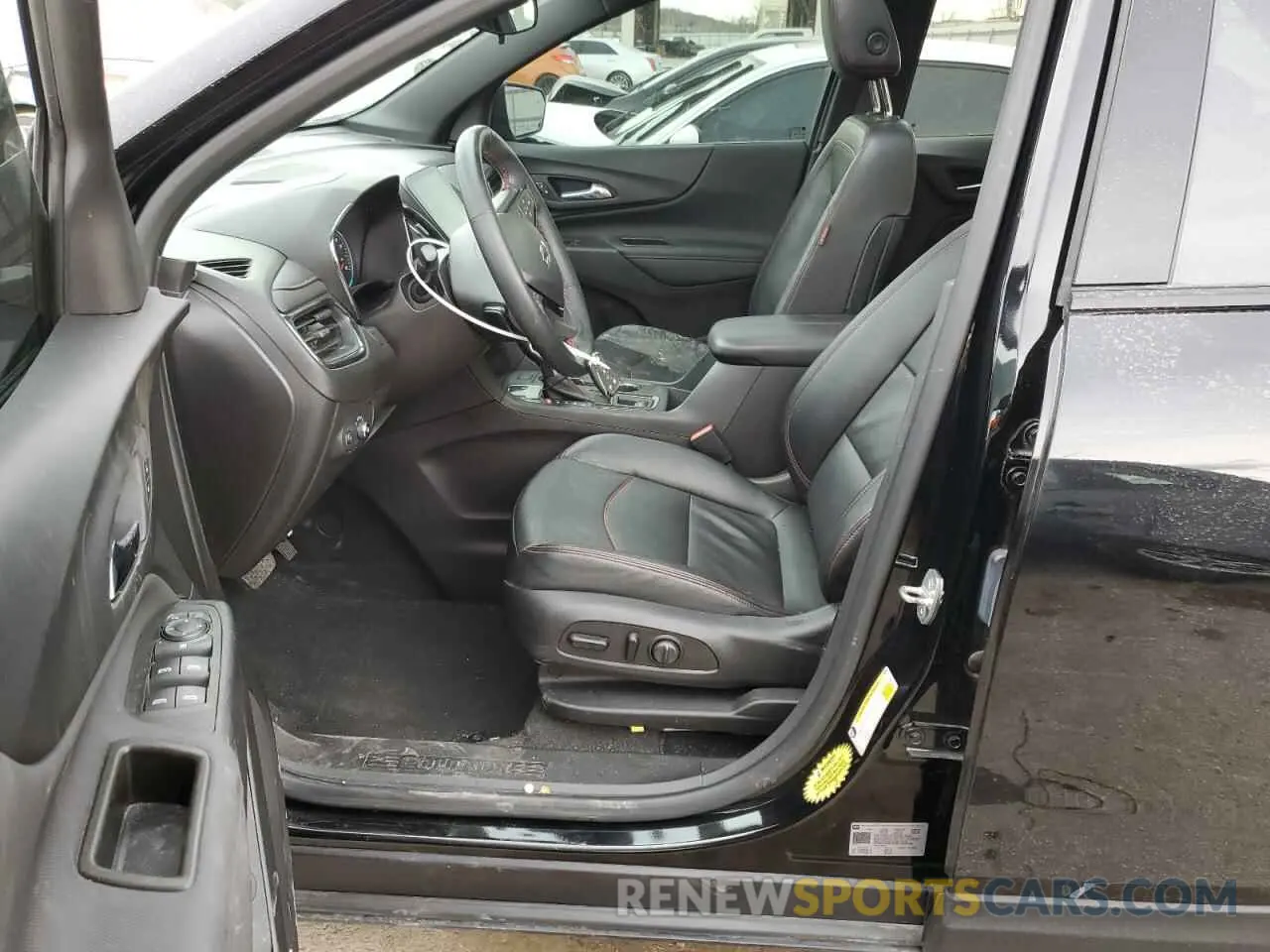 7 fotografías del automóvil dañado 3GNAXMEG8RL102988 CHEVROLET EQUINOX 2024