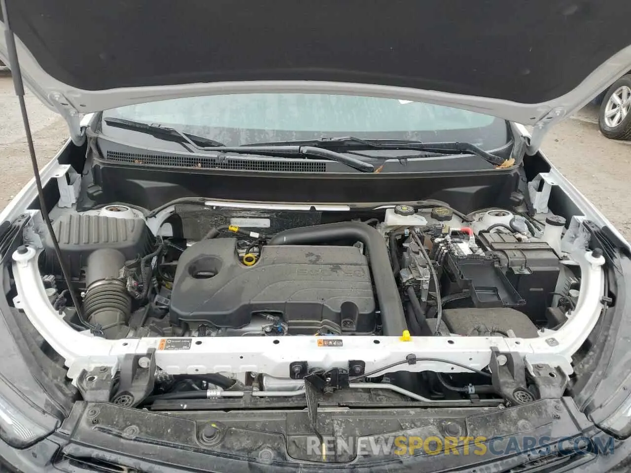 12 fotografías del automóvil dañado 3GNAXMEG8RS230203 CHEVROLET EQUINOX 2024